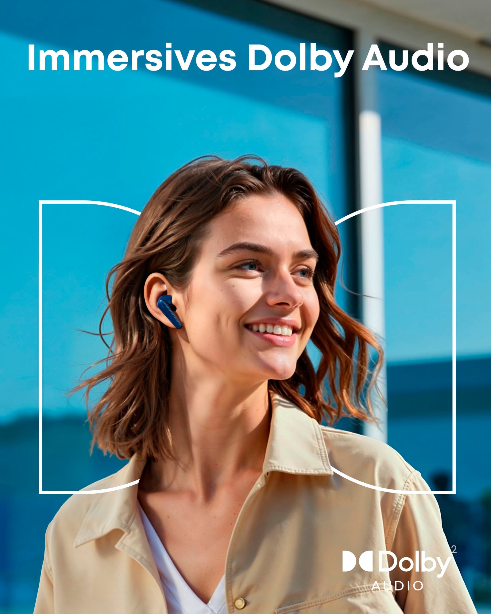 Anker In-Ear-Kopfhörer »Soundcore Libertty 5« Bluetooth Active Noise Cancelling (ANC)