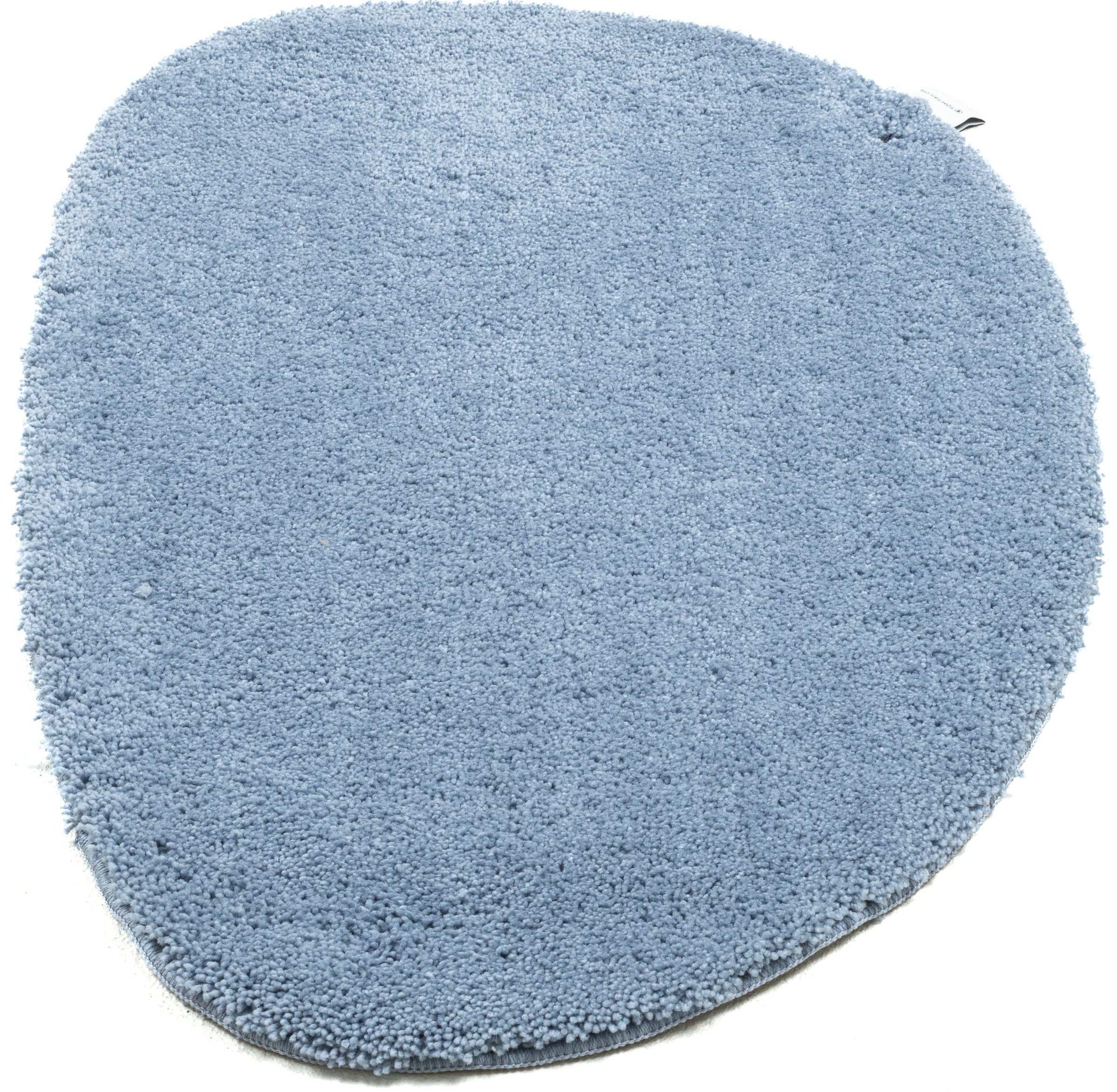 TOM TAILOR HOME Badematte »Cozy Bath UNI«, rutschhemmend beschichtet, fußbodenheizungsgeeignet, Badteppich, Uni Farben, rechteckig, rund und oval erhältlich
