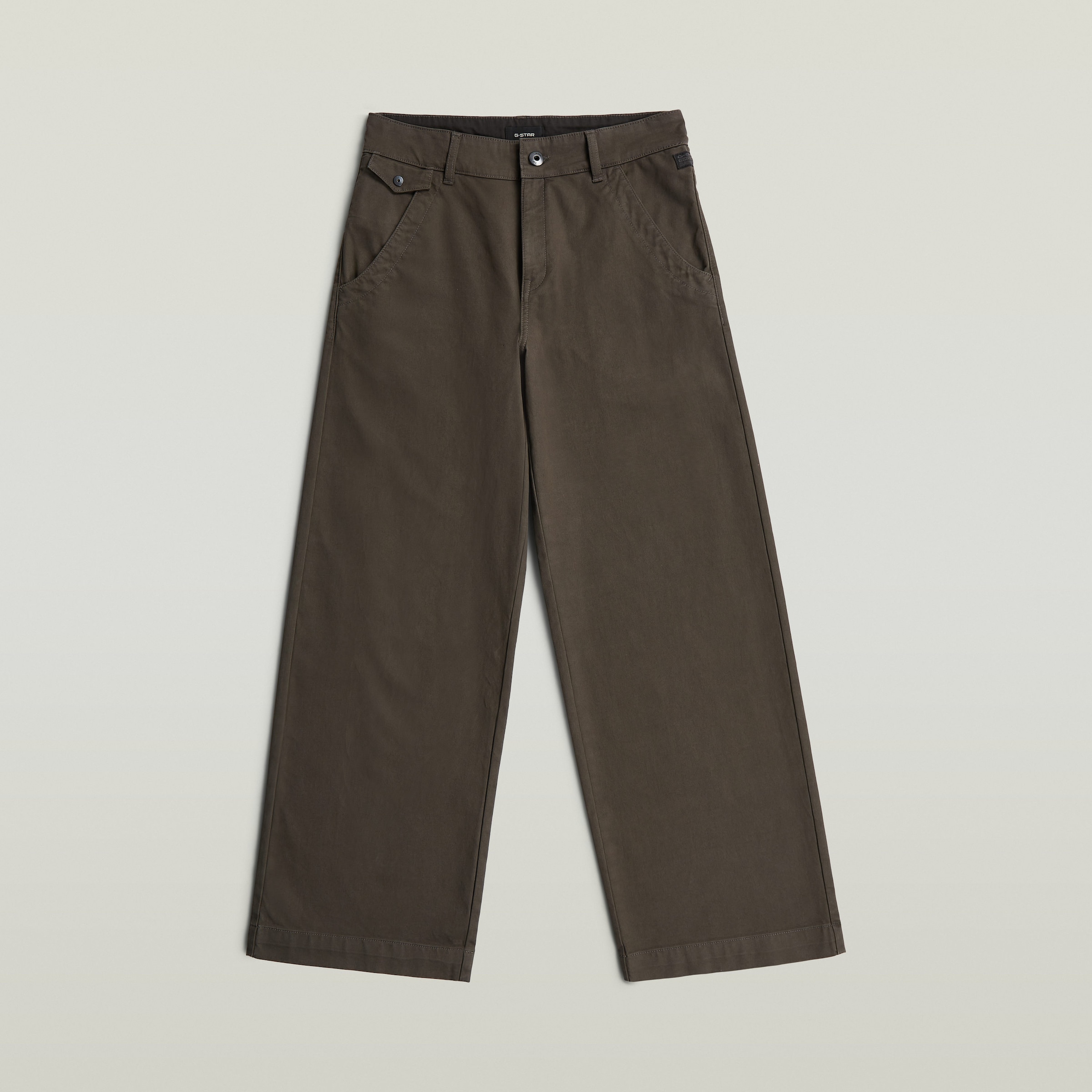 G-STAR Chinohose »Helsinki Chino wmn«  mit weitem Bein, Regular Fit