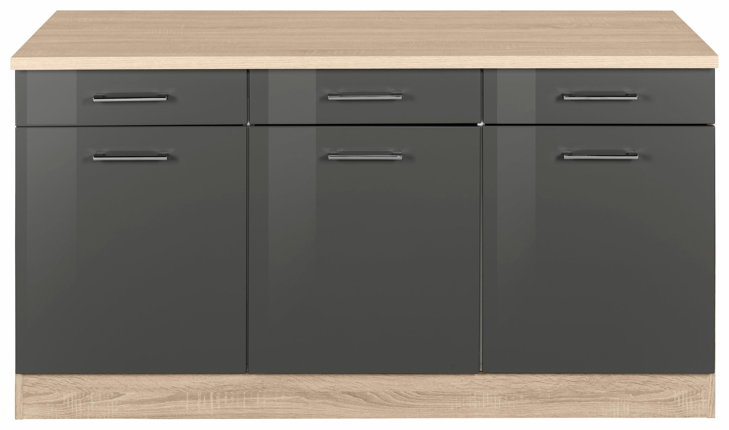 KOCHSTATION Unterschrank »KS-Haiti«, Breite 150 cm