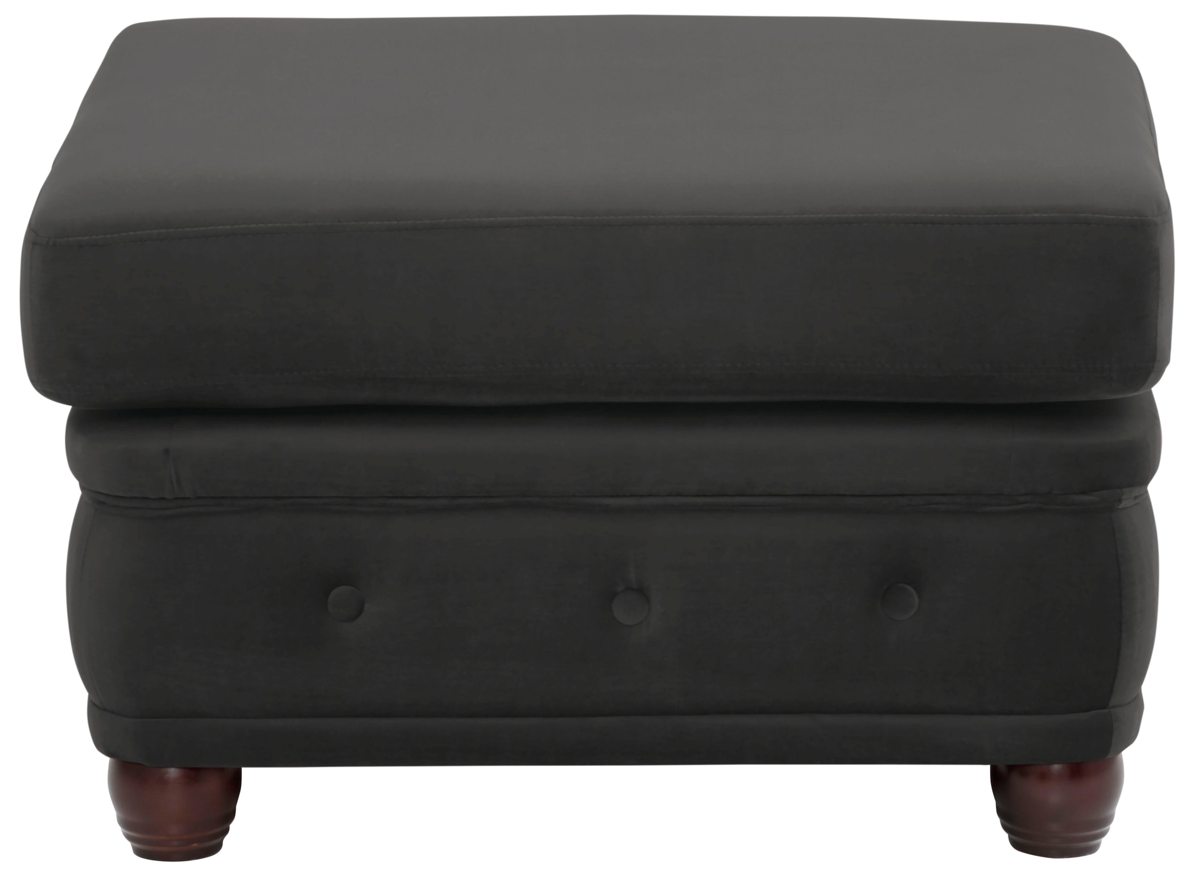 Home affaire Polsterhocker »New Castle«, passend zur "New Castle"-Serie, B/T/H: 75/70/45 cm