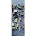 Sehrazat Küchenläufer »Kitchen 3000«, rechteckig, 8 mm Höhe, waschbar, Flachgewebe, Teppich-Läufer, rutschfest, Kurzflor,Pflegeleicht