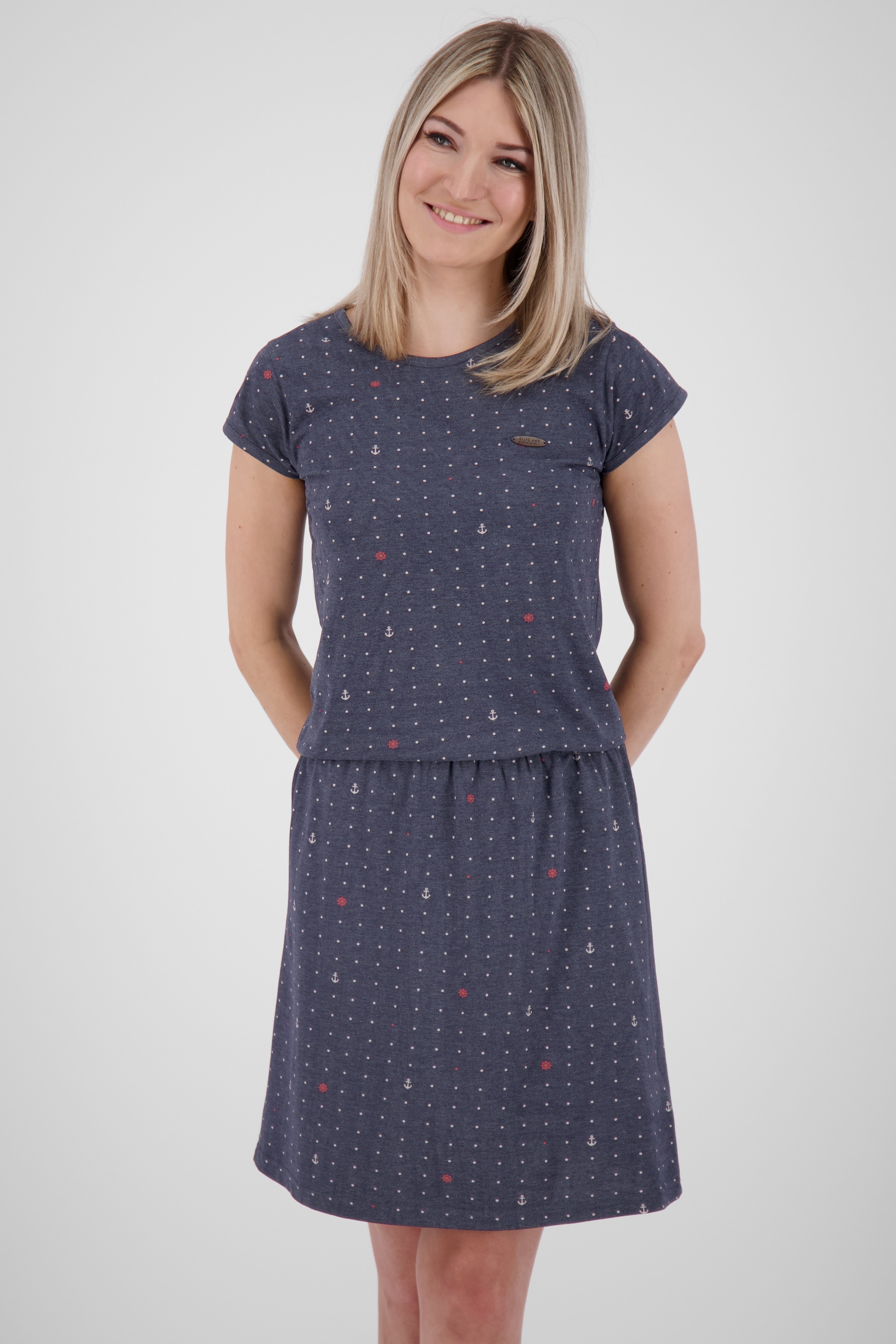 Alife & Kickin Blusenkleid »Damen ShannaAK B«