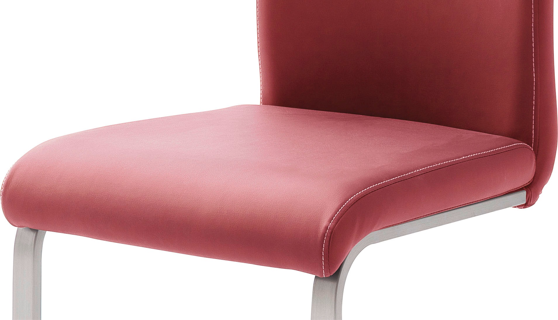 MCA furniture Freischwinger »Paulo 1«, (Set), 4 St., Kunstleder, Stuhl belastbar bis 120 kg