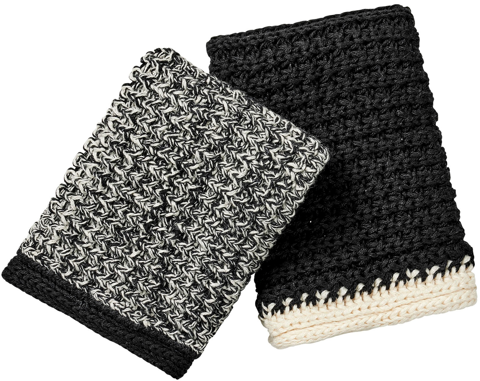Broste Copenhagen Geschirr-Set »Nordic Vanilla, inklusive Spültuch Set aus 100% Baumwolle«, (Set, 7 tlg.), Beliebte Geschirr Sets Exclusiv mit Geschenk