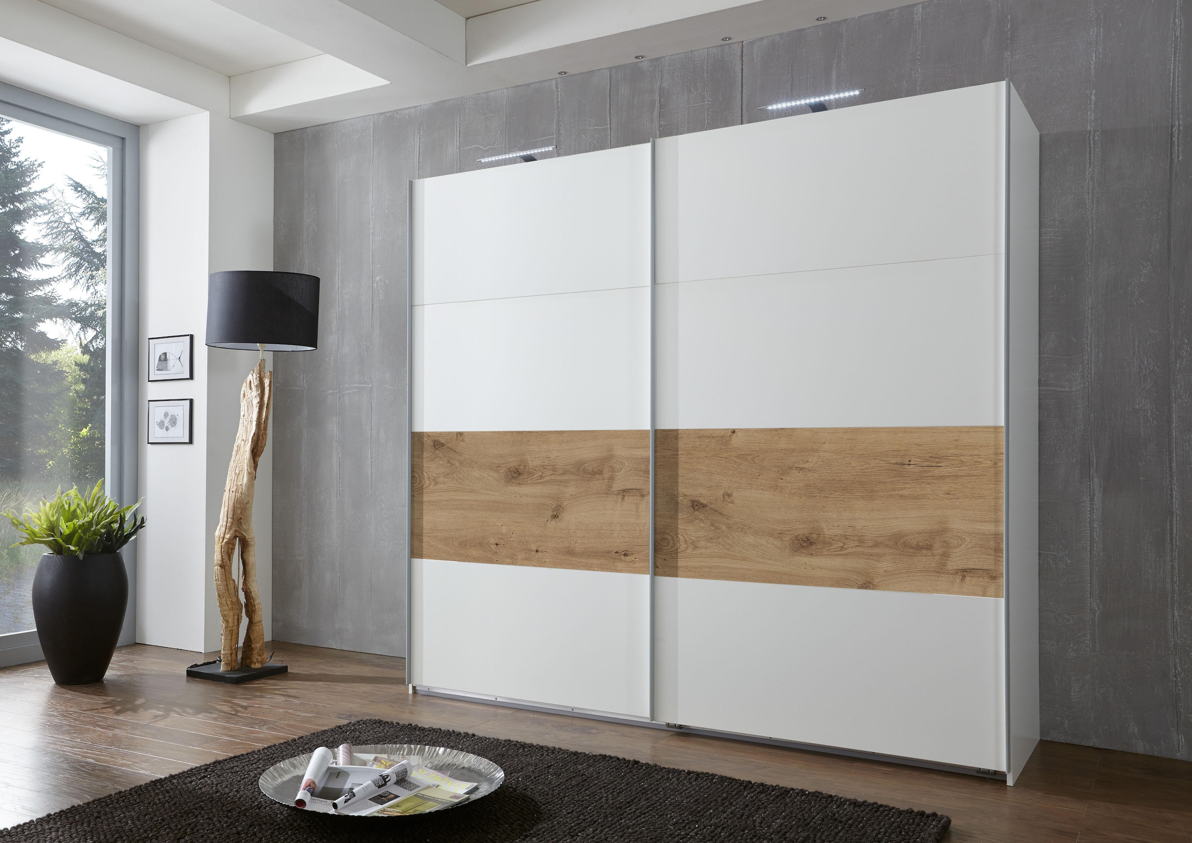 Wimex Schwebetürenschrank »Bert«