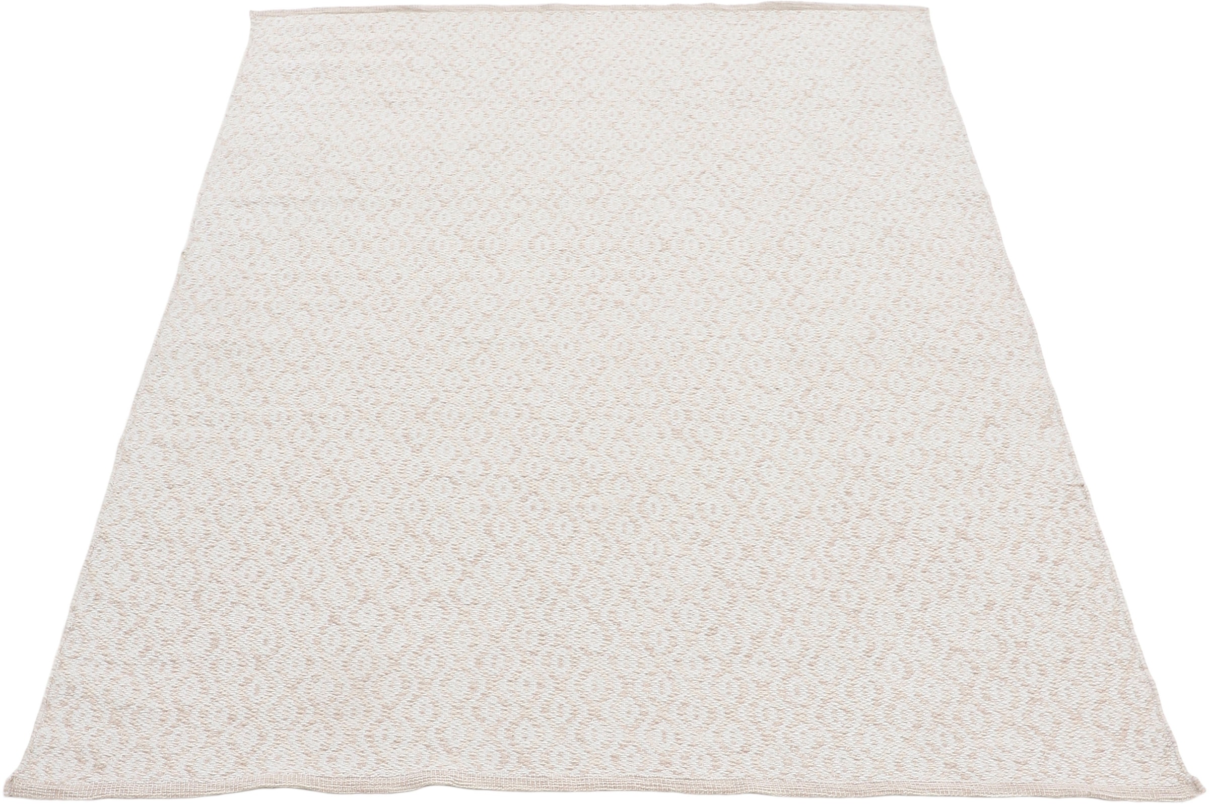 carpetfine Teppich »Frida 202«, rechteckig, 7 mm Höhe, Wendeteppich, 100% recyceltem Material (PET), Flachgewebe, Pflegeleicht und Robust, In- und Outdoor geeignet, Wetterfest und UV-beständig für Balkon, Terrasse, Garten, Wohn- und Schlafzimmer