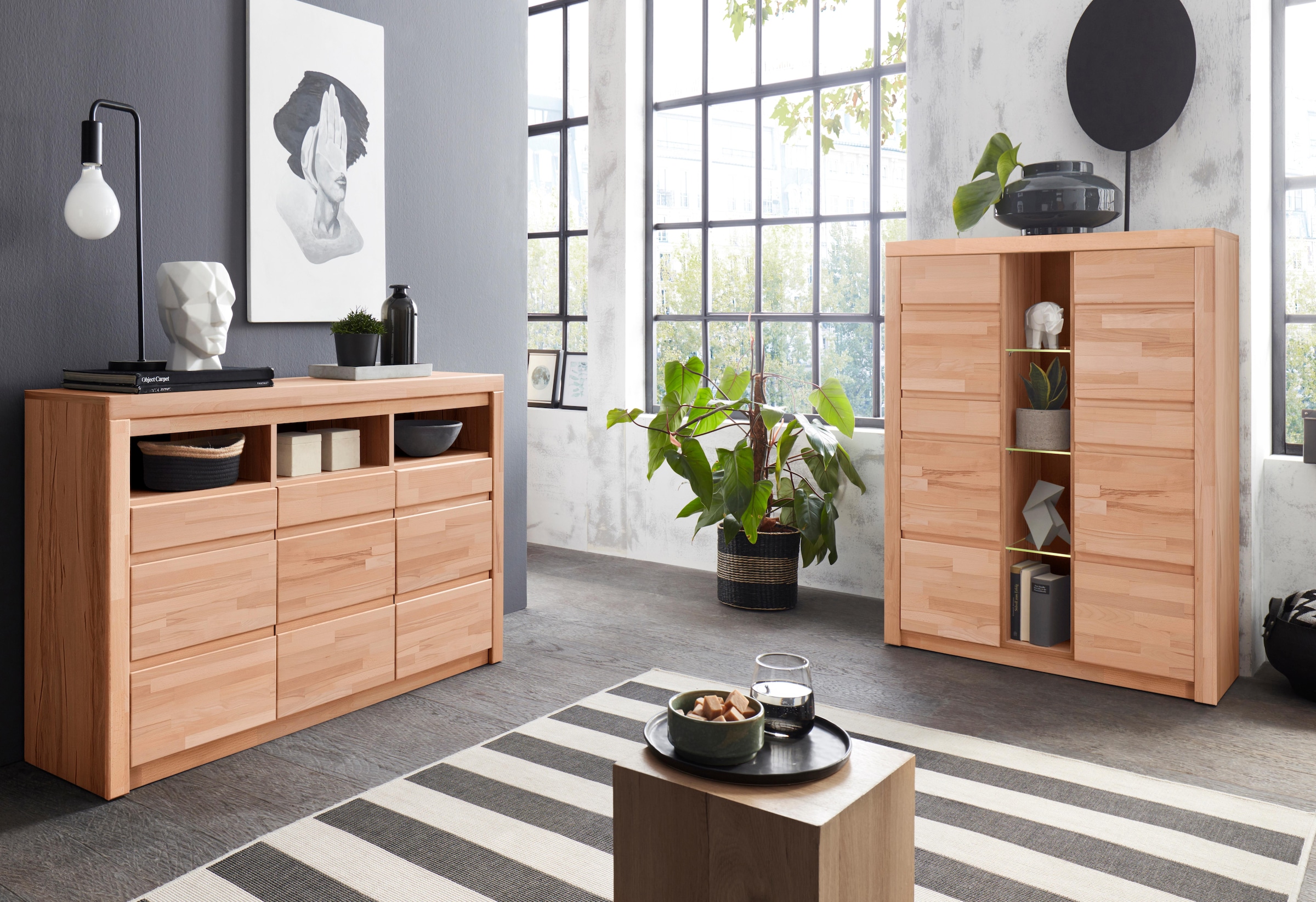 Home affaire Kommode »Silkeborg«, Breite 130 cm