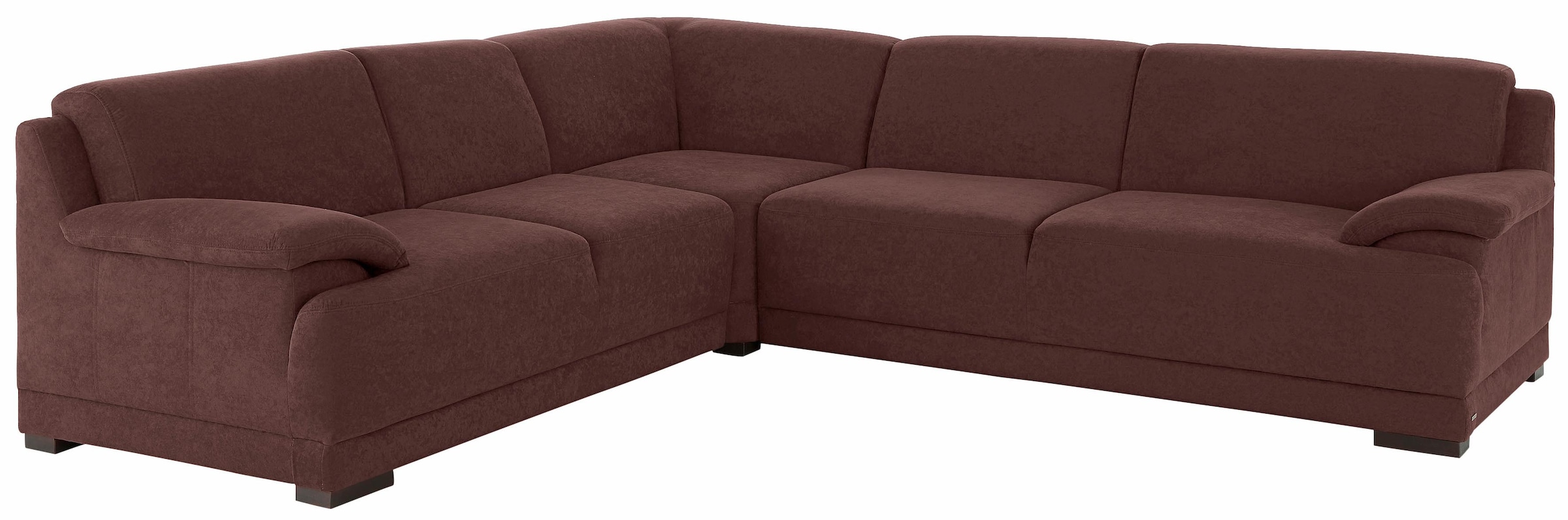Home affaire Ecksofa »Telos L-Form«, mit Boxspring-Federung und in 3 Qualitäten