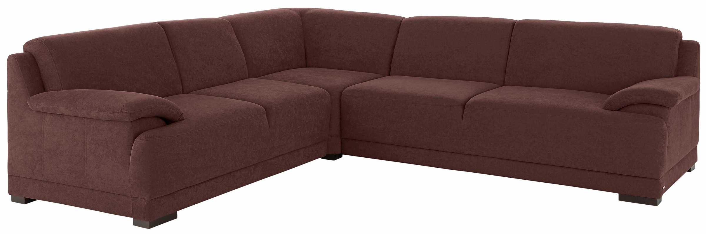 Home affaire Ecksofa »Telos mit Boxspring Unterfederung für hohen Komfort, günstig online kaufen