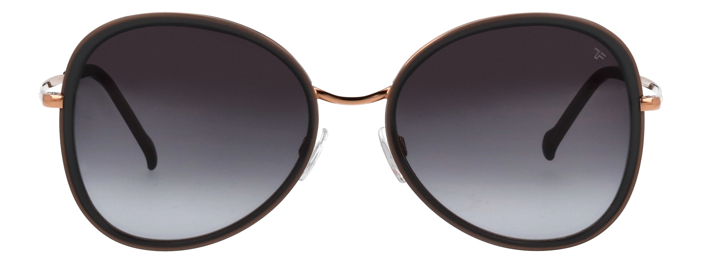 TITANFLEX Sonnenbrille »Sonnenbrille« hellgold/new york grau matt