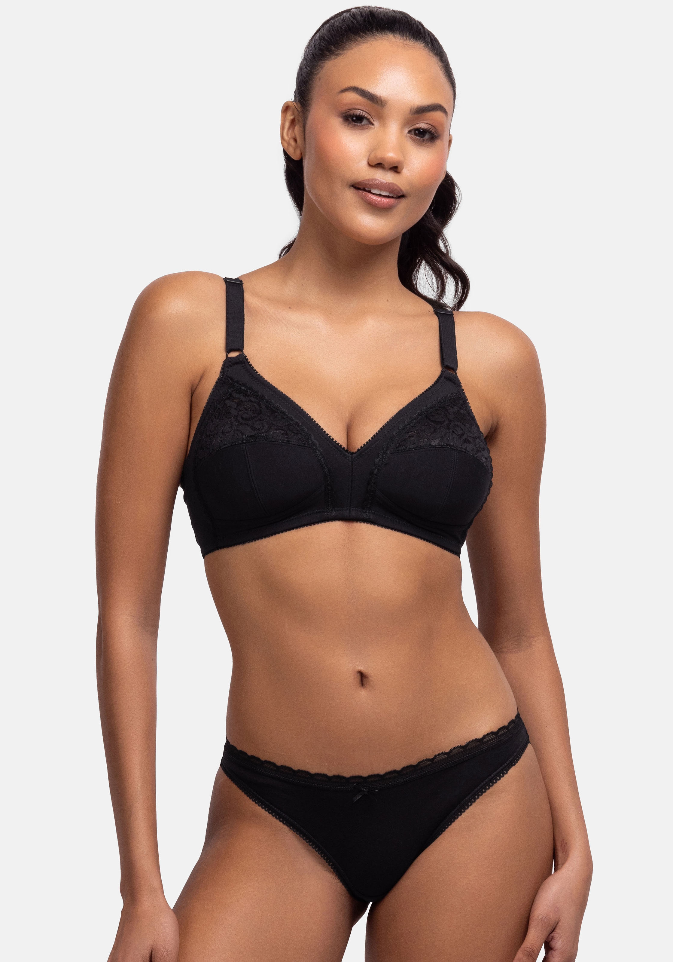 Dorina Bralette-BH »MONICA«, mit Spitzeneinsätze an den Cups