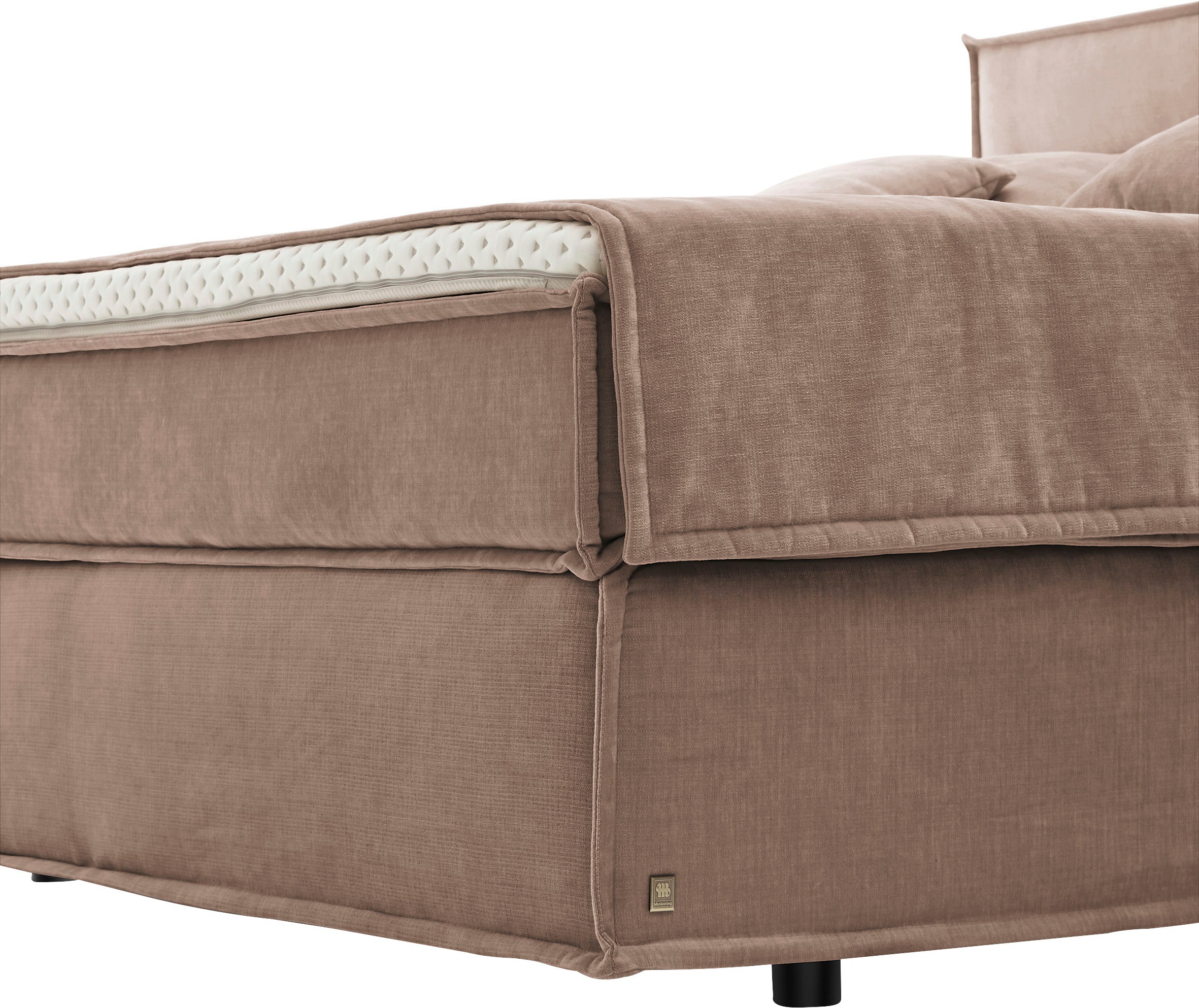 Musterring Boxspringbett »JustB! SC100«, schwebende Optik, inklusive Topper, verschiedene Farben, 180 x 200 cm