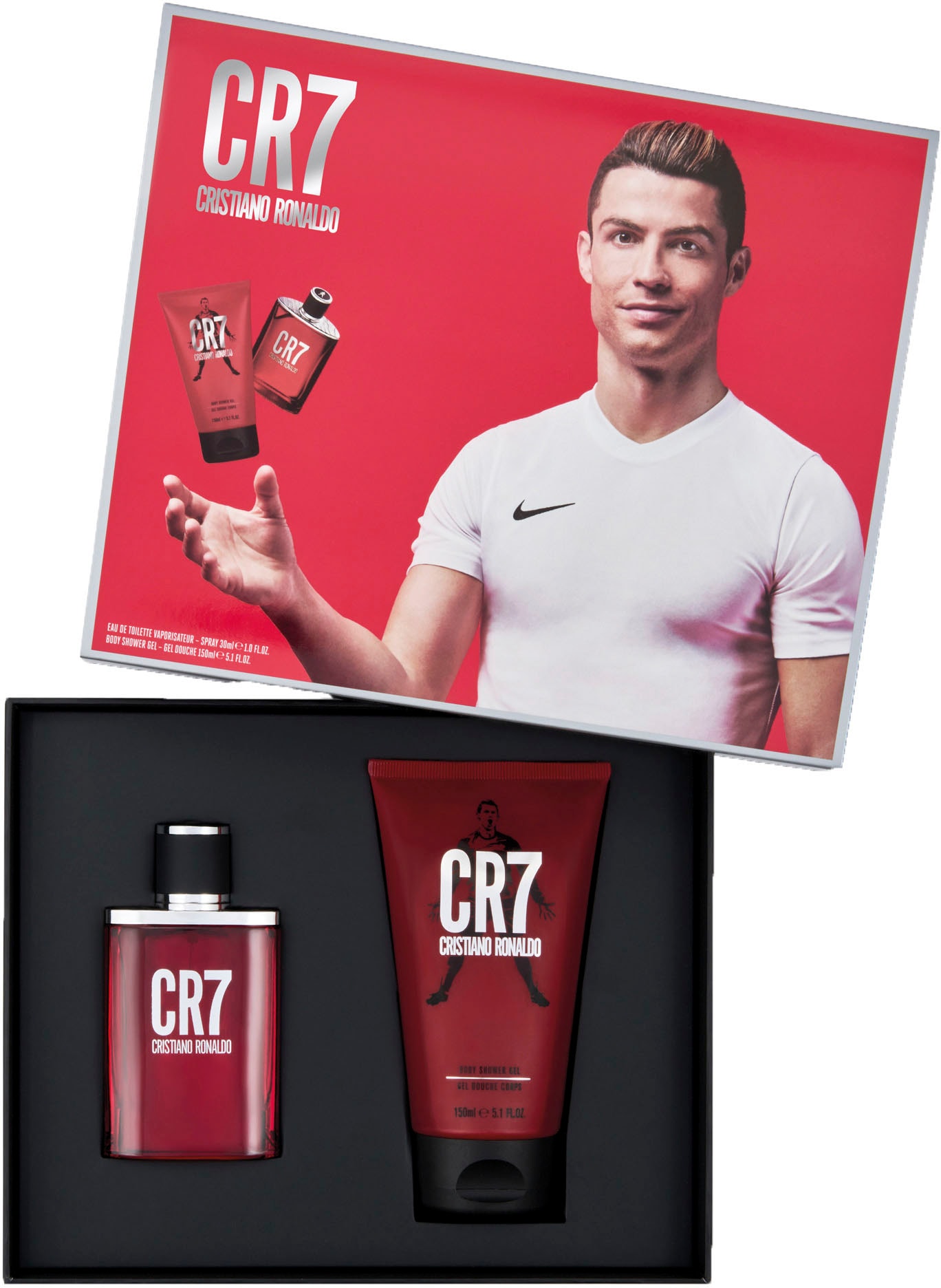 CRISTIANO RONALDO Duft-Set »Cristiano Ronaldo - Fearless Set 30ml + 150 ml Shower Gel«, (Set, 2 tlg.)