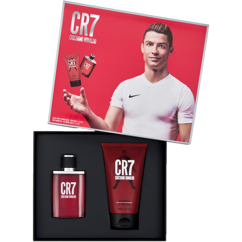 CRISTIANO RONALDO Duft-Set »Cristiano Ronaldo - Fearless Set 30ml + 150 ml Shower Gel«, (Set, 2 tlg.)