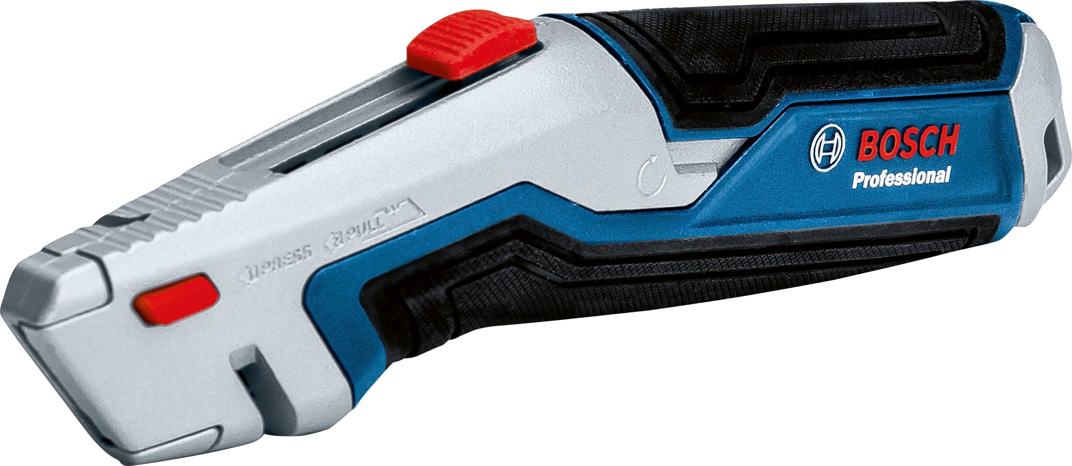 Bosch Professional Cuttermesser »(1600A027M4)«, (Set, 3 tlg.), 1 x Universalmesser, 1 x Cuttermesser, 1 x Universal-Teppichmesser
