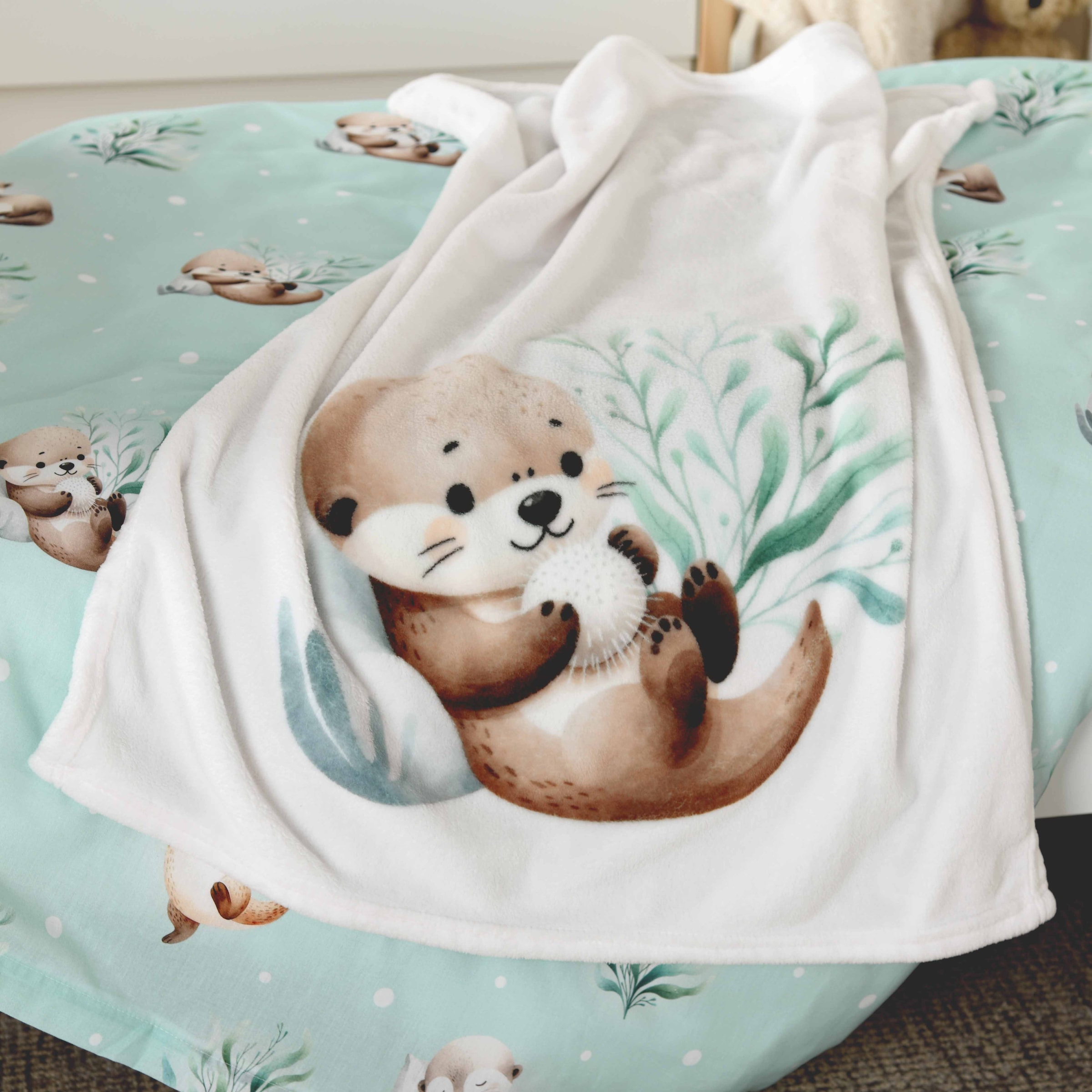 Baby Best Babydecke »Schnuffel-Otter« Weich, leicht und ideal für jeden Tag.