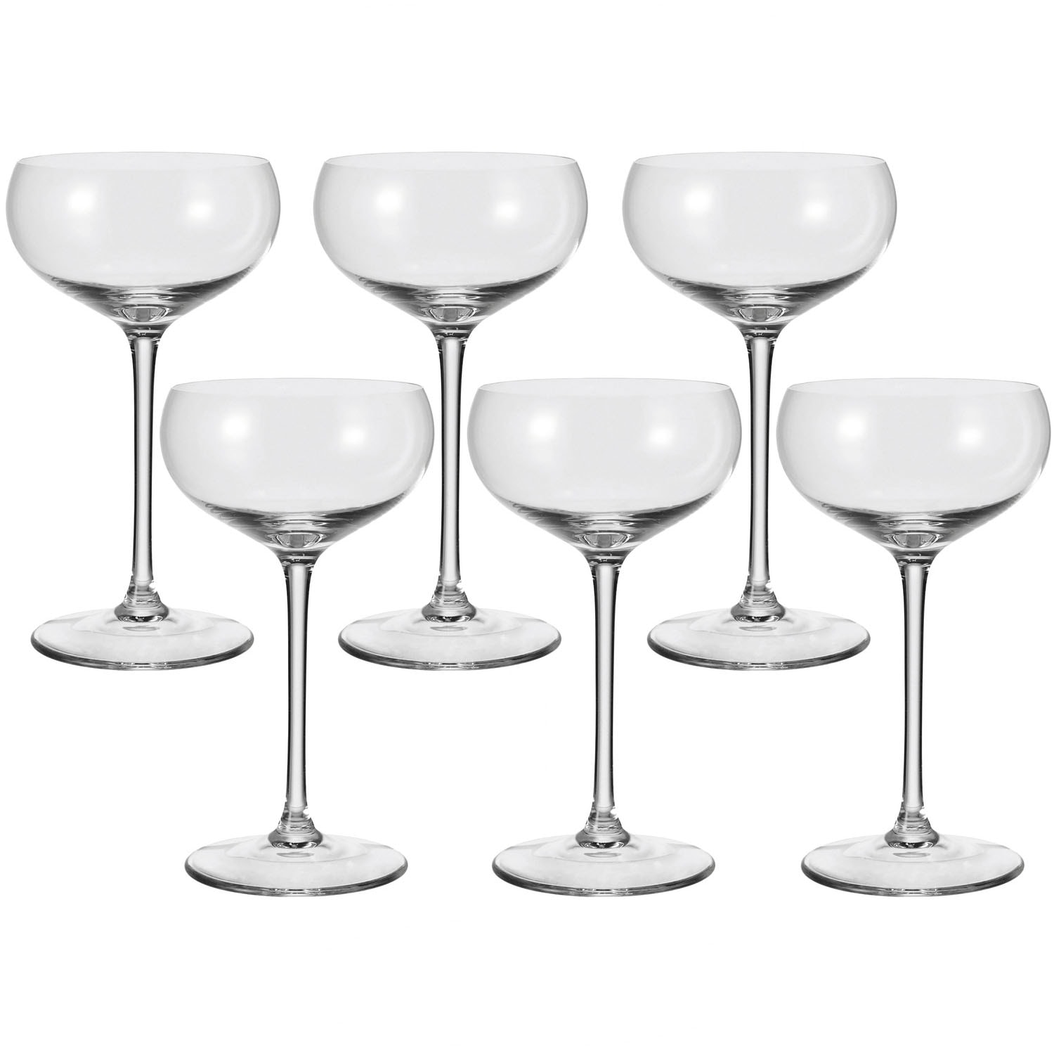 Sektglas »CHEERS«, (Set, 6 tlg.), 315 ml, 6-teilig