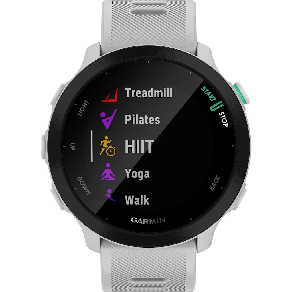 Garmin Smartwatch »FORERUNNER 55 Multisport-«, (Garmin)