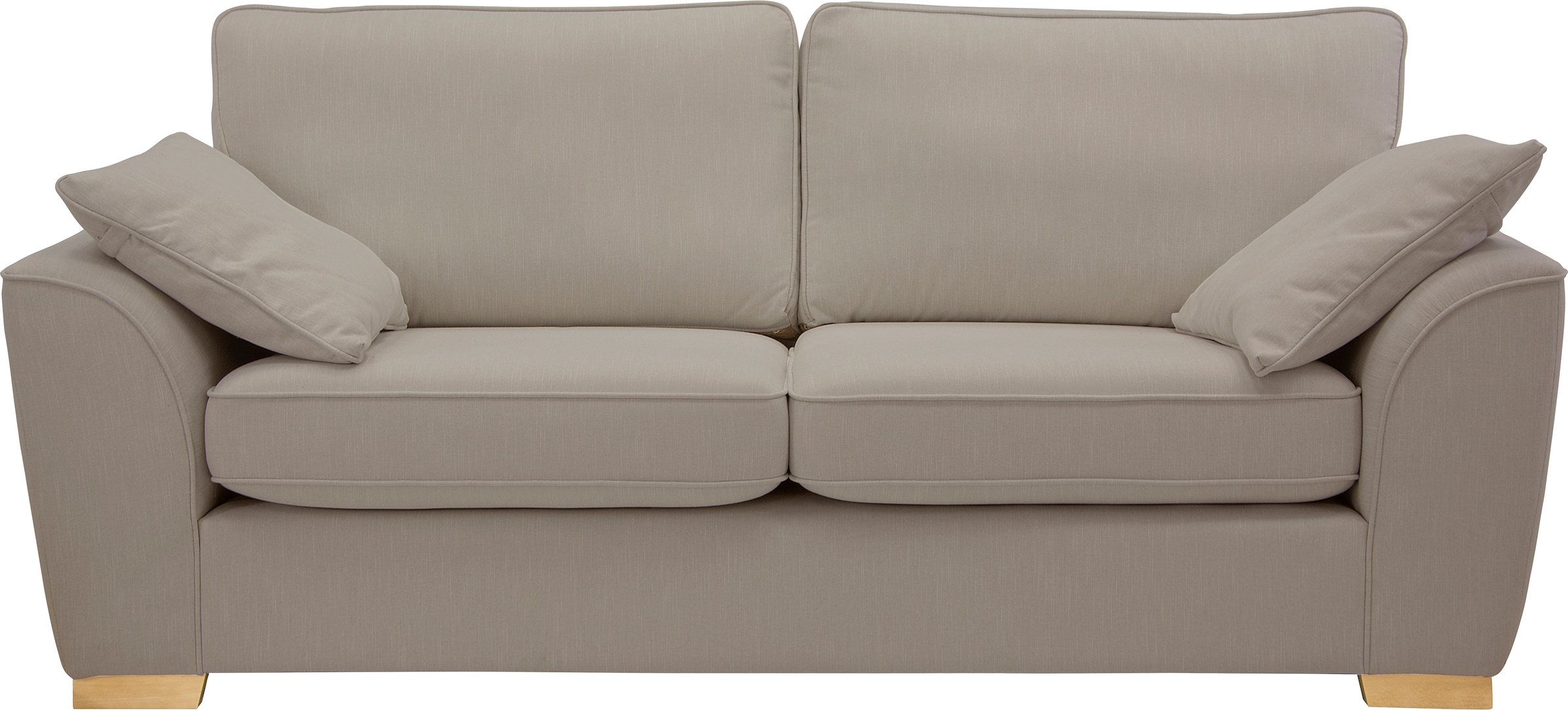 Home affaire 3-Sitzer »Savoy«, gemütliches Sofa mit vielen Kissen, in 2 Bezugsqualitäten