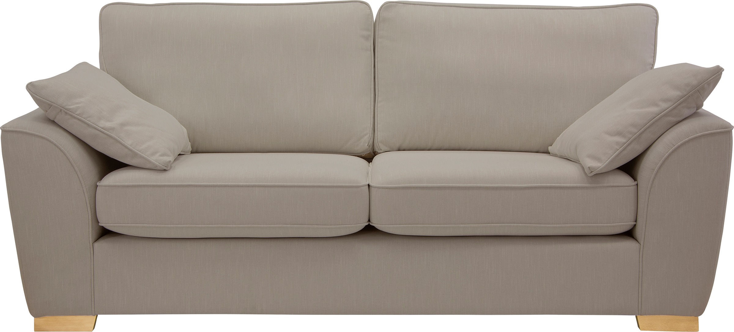 Home affaire 3-Sitzer »Savoy«, gemütliches Sofa mit vielen Kissen, in 2 Bez günstig online kaufen
