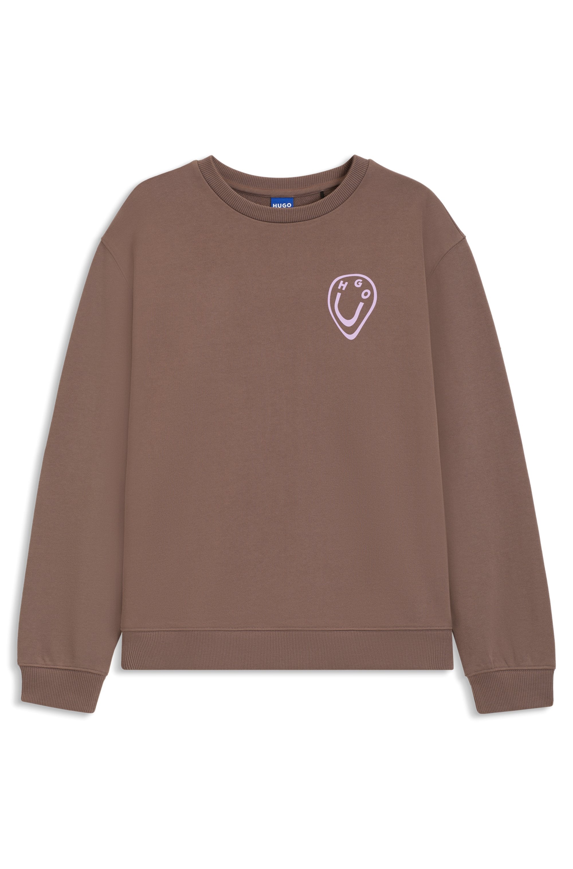 HUGO Blue Sweatshirt »Oversized Crew«