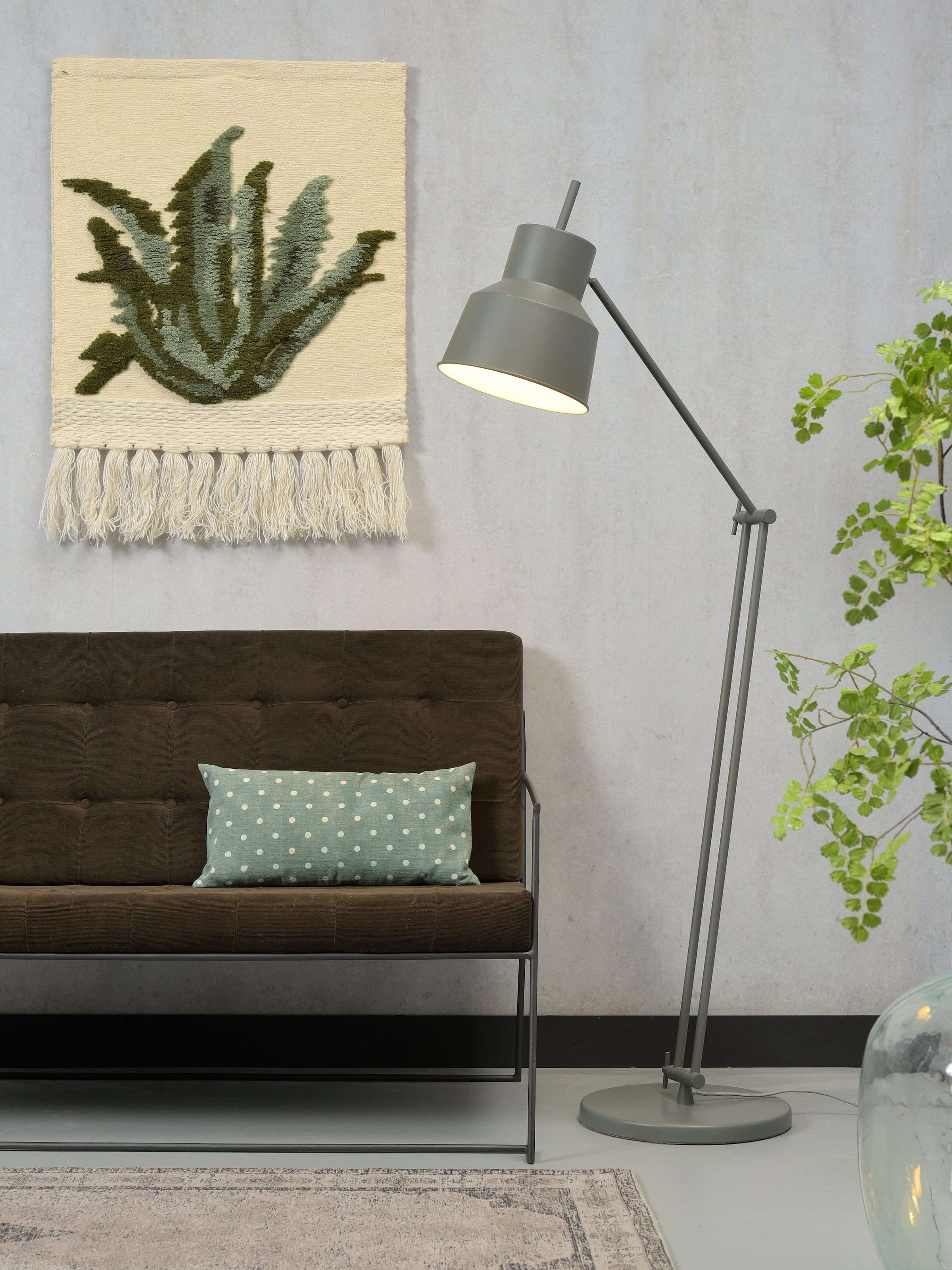 it's About RoMi Stehlampe »Belfast«, 1 flammig, Leuchtmittel E27 | ohne Leuchtmittel