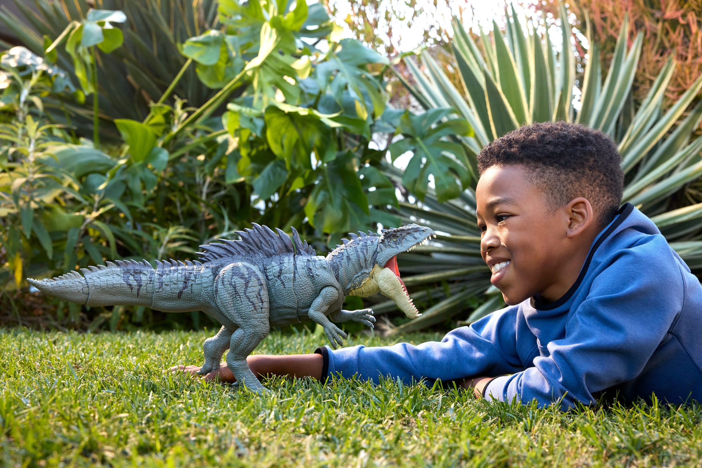 Mattel® Actionfigur »Jurassic World Giganotosaurus Dino« mit Funktionen