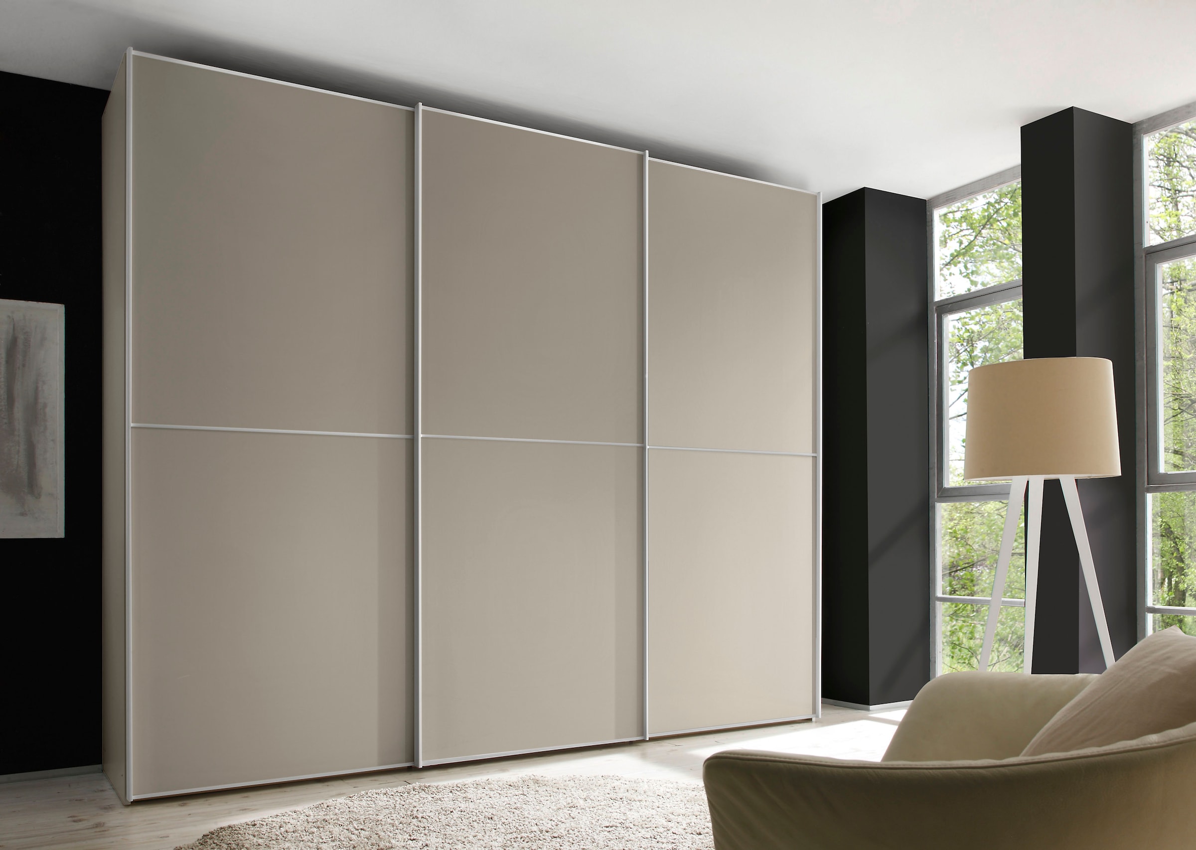 STAUD Schwebetürenschrank »Sinfonie Plus, edles Design in hochwertiger Qualität, Made in Germany« Mit vier verschiedenen Ausstattungsvarianten
