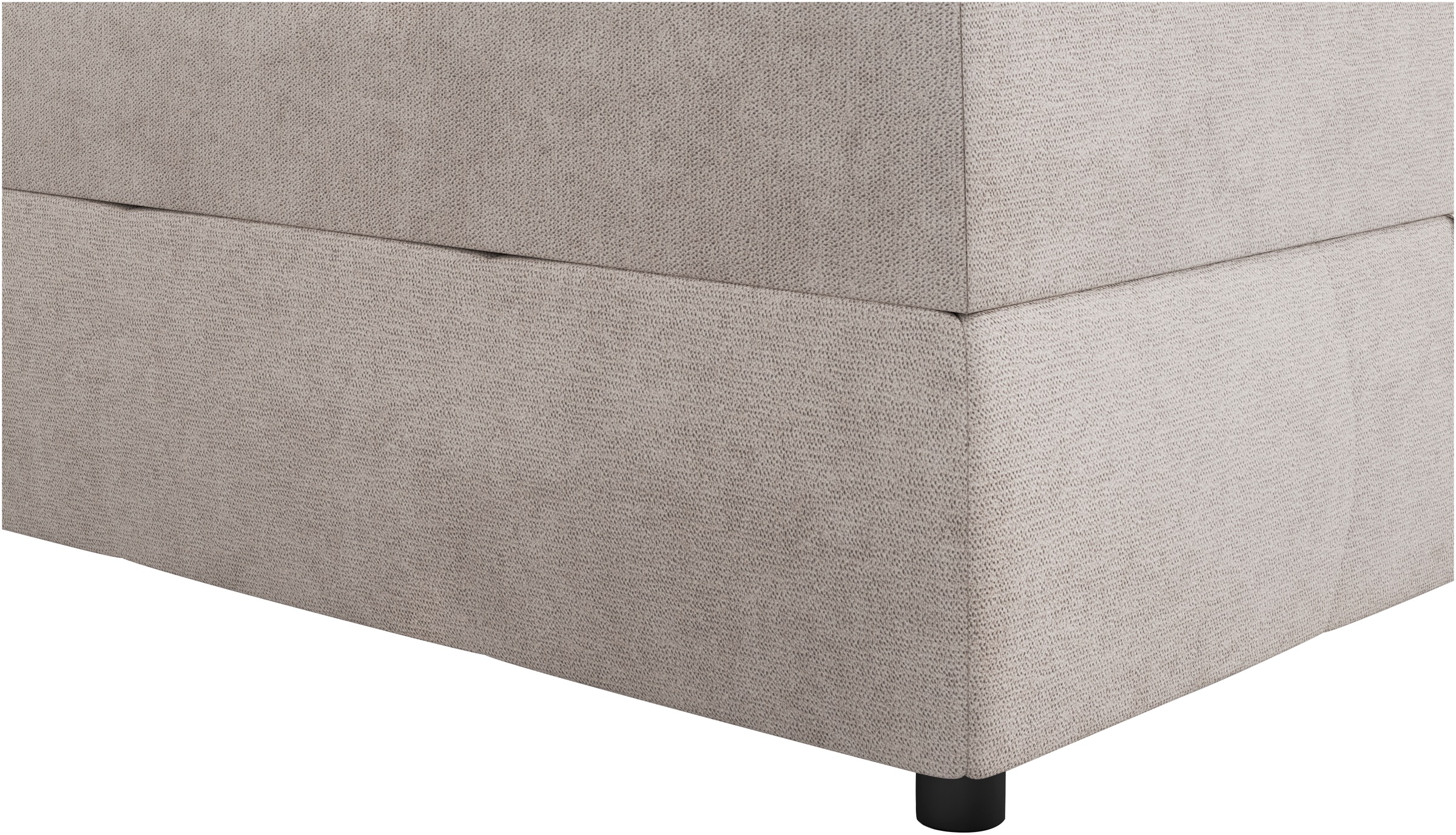 COTTA Boxbett »Cooper«, inkl. Topper, Bettkasten und verstellbarem Kopfteil