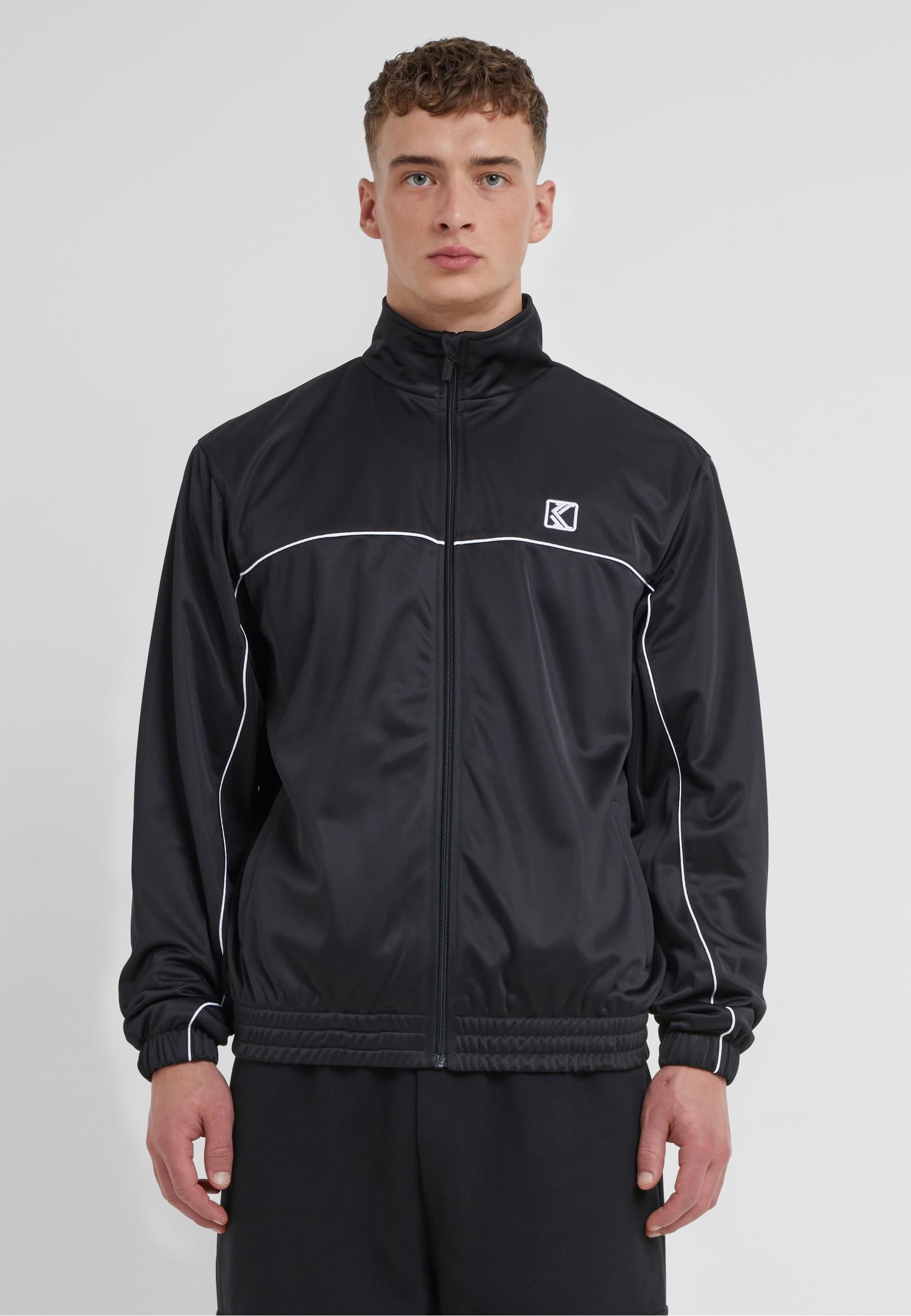 Karl Kani Collegejacke »Karl Kani Karl Kani Og Trackjacket« 1 Stk. tlg. ohne Kapuze
