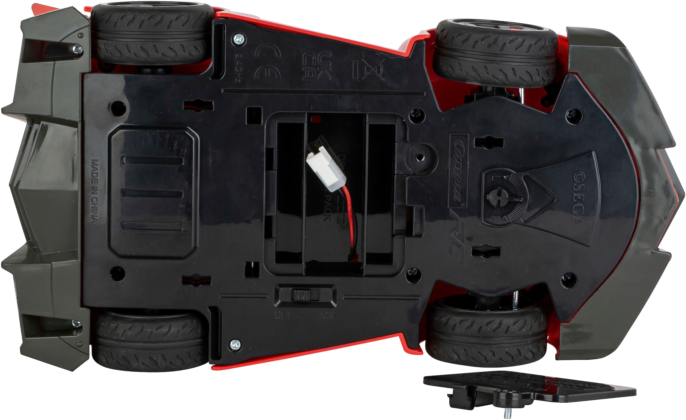 Carrera® RC-Auto »Carrera® RC, Team Sonic Racing™ - Shadow, 2,4 GHz«, mit LED-Licht