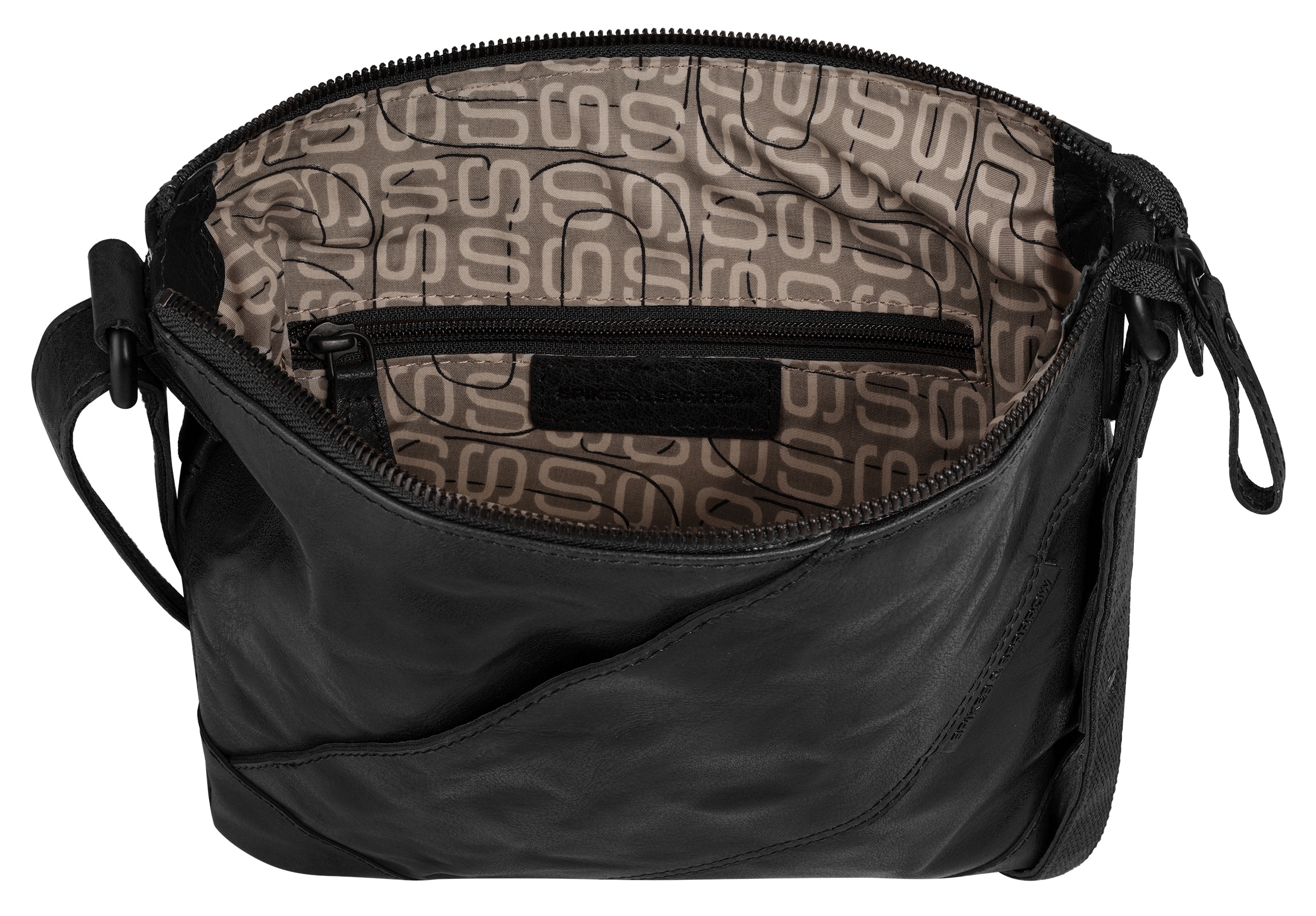 Spikes & Sparrow Umhängetasche echt Leder