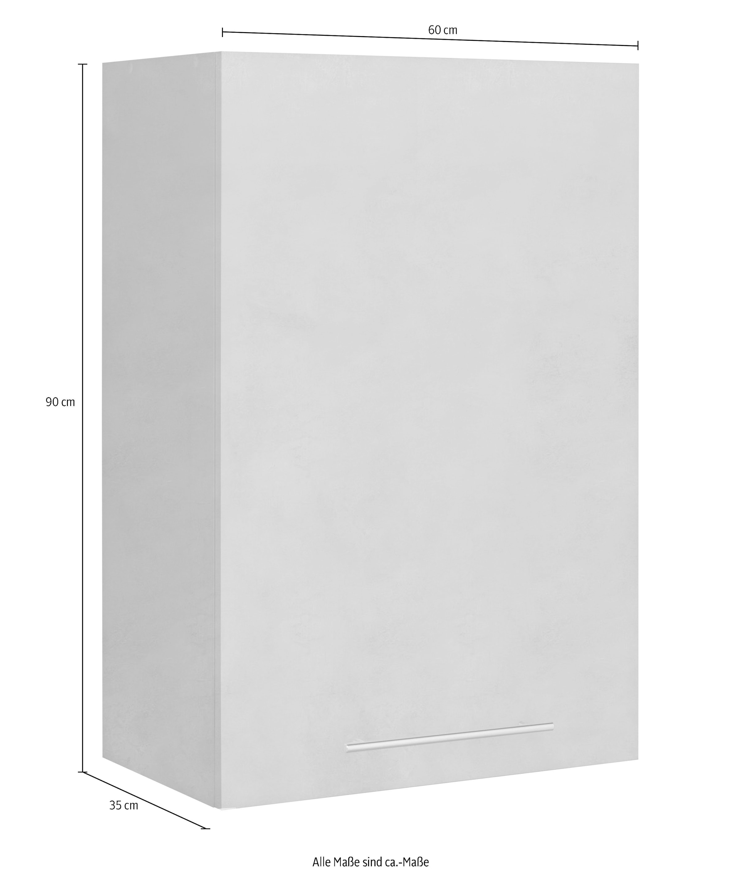 wiho Küchen Hängeschrank »Flexi2«, Breite 60 cm