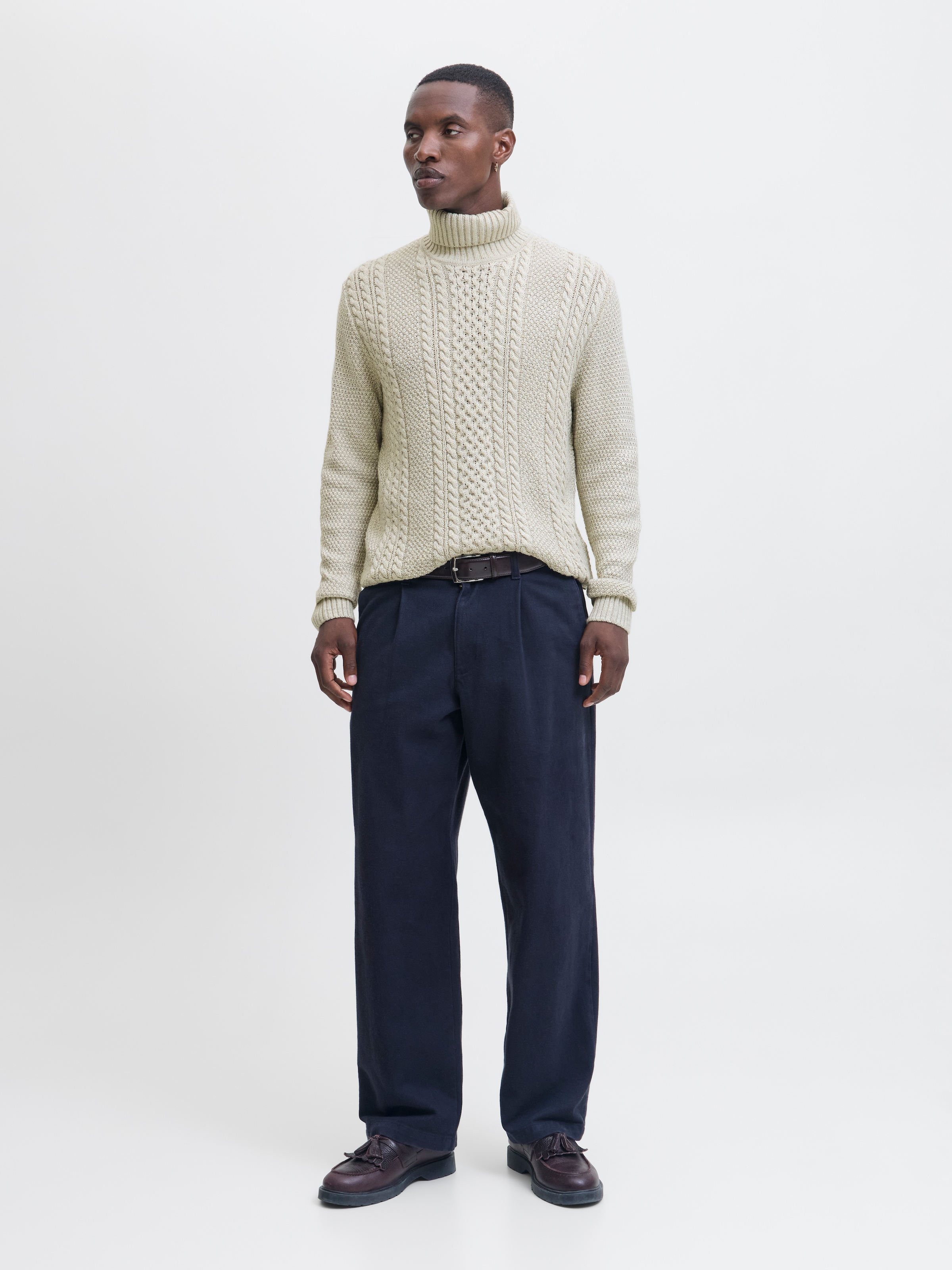 Jack & Jones Rollkragenpullover »JJPAUL KNIT ROLL NECK«
