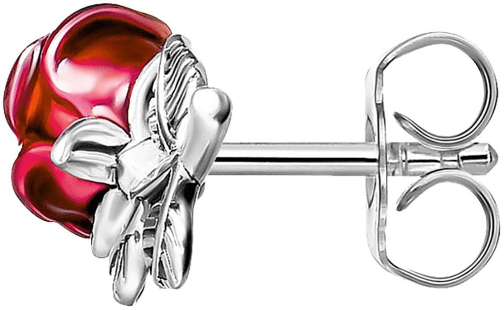 THOMAS SABO Paar Ohrstecker »Roses Romance, Rose, H2314-664-10«