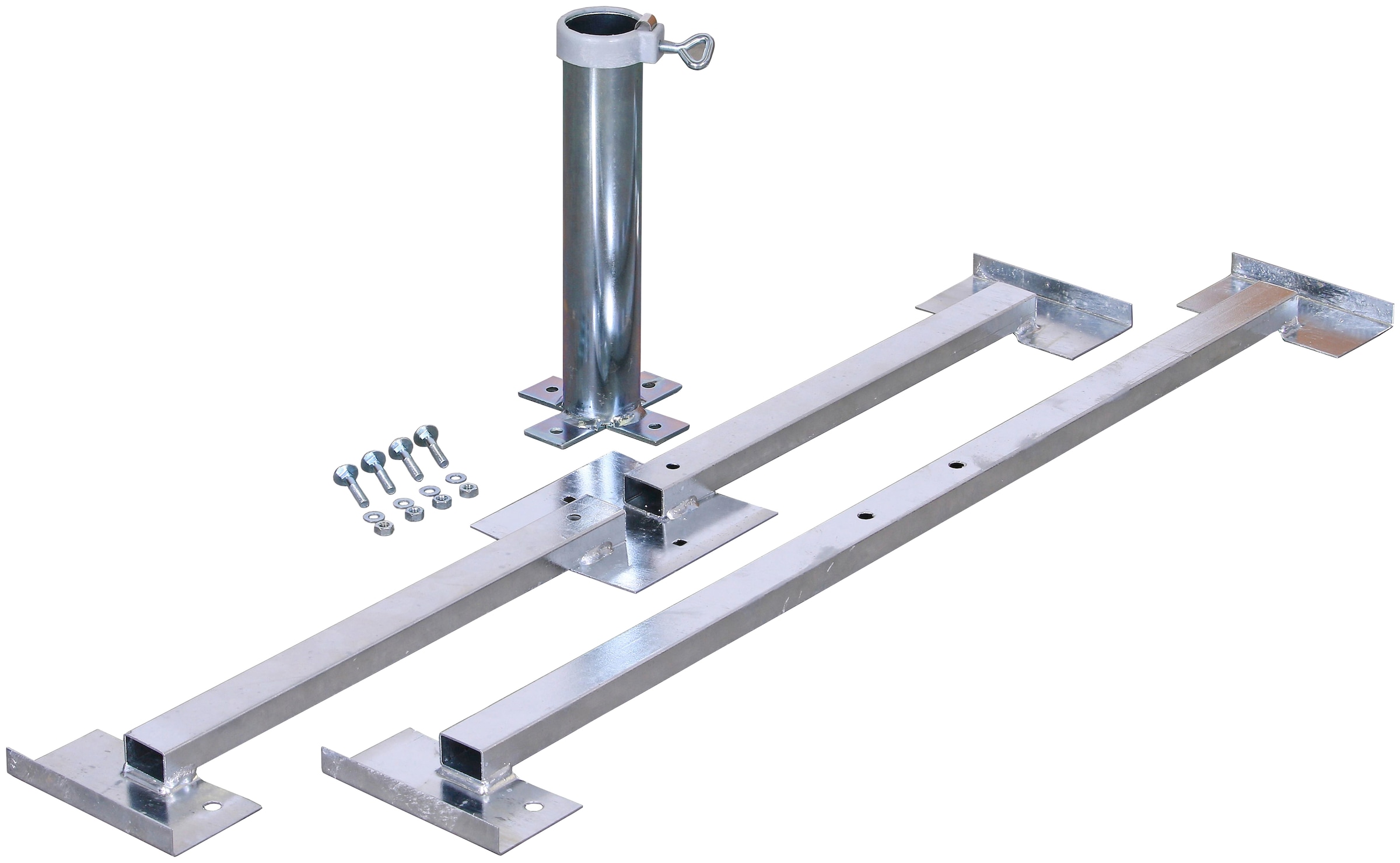 Schneider Schirme Plattenständer, für 55 mm Ø Rohr