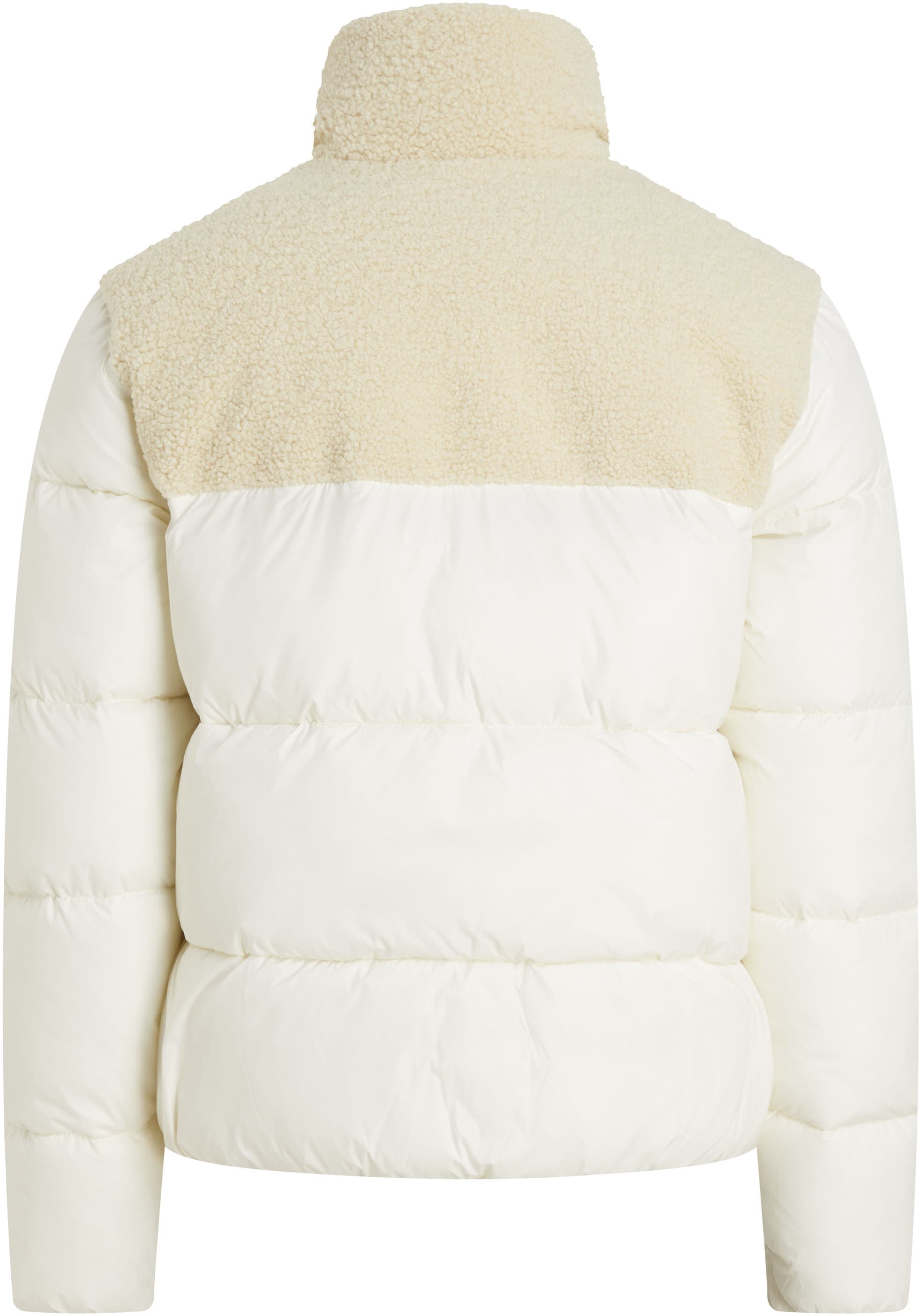 Calvin Klein Jeans Outdoorjacke »SHERPA PUFFER JACKET«, mit Logoschriftzug