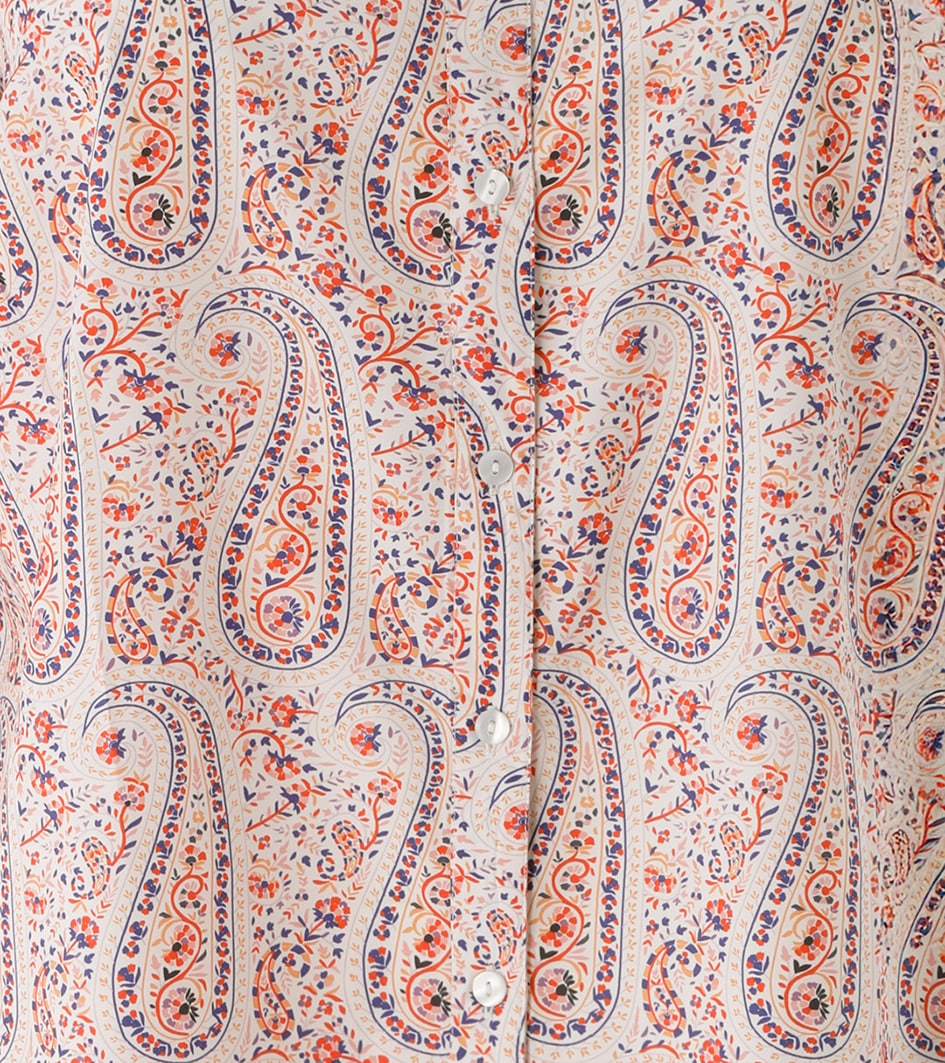 Aniston PLUS Hemdbluse in Paisleydessin
