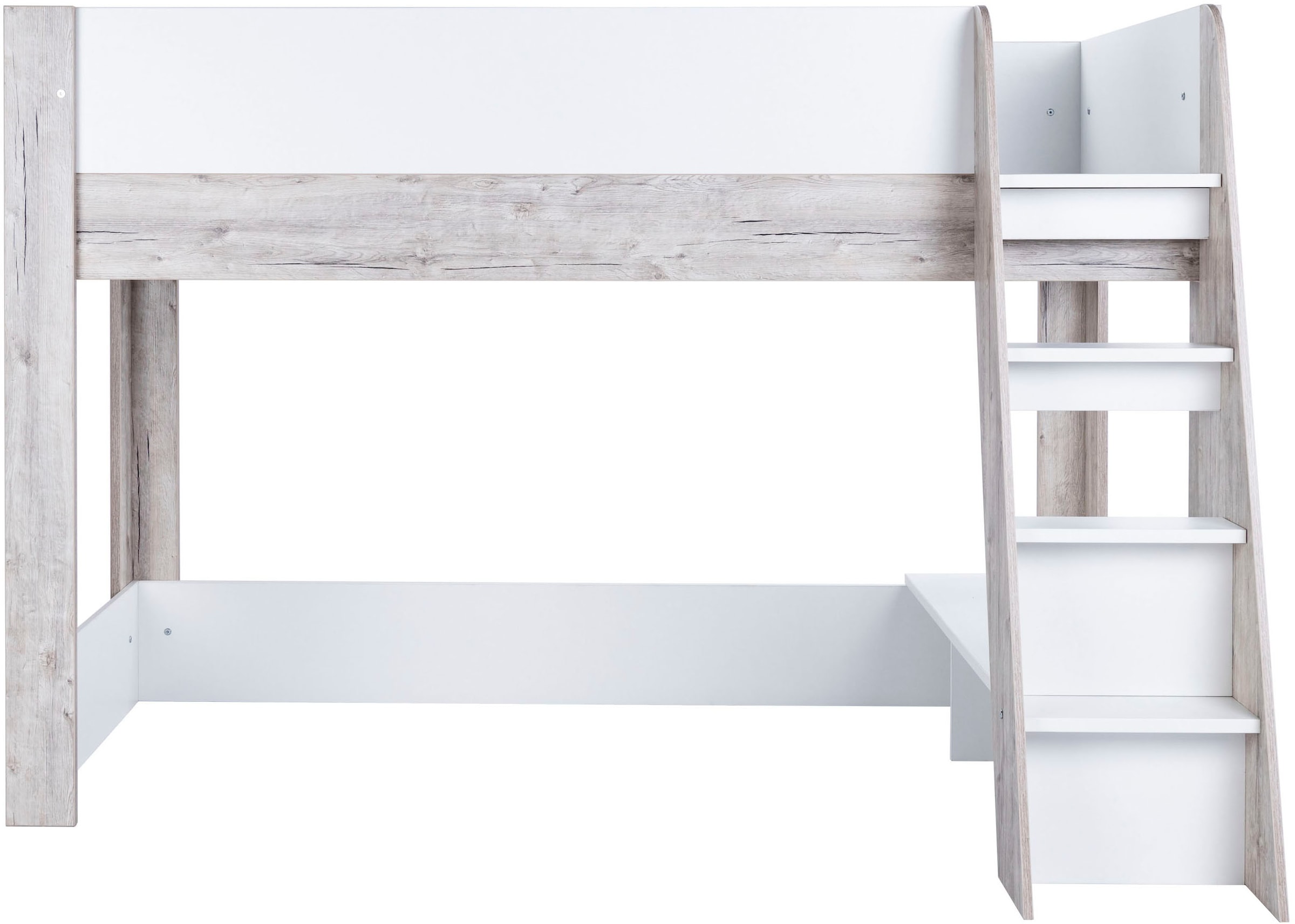 Home affaire Hochbett »Schulkind Hochbett »Franzi««