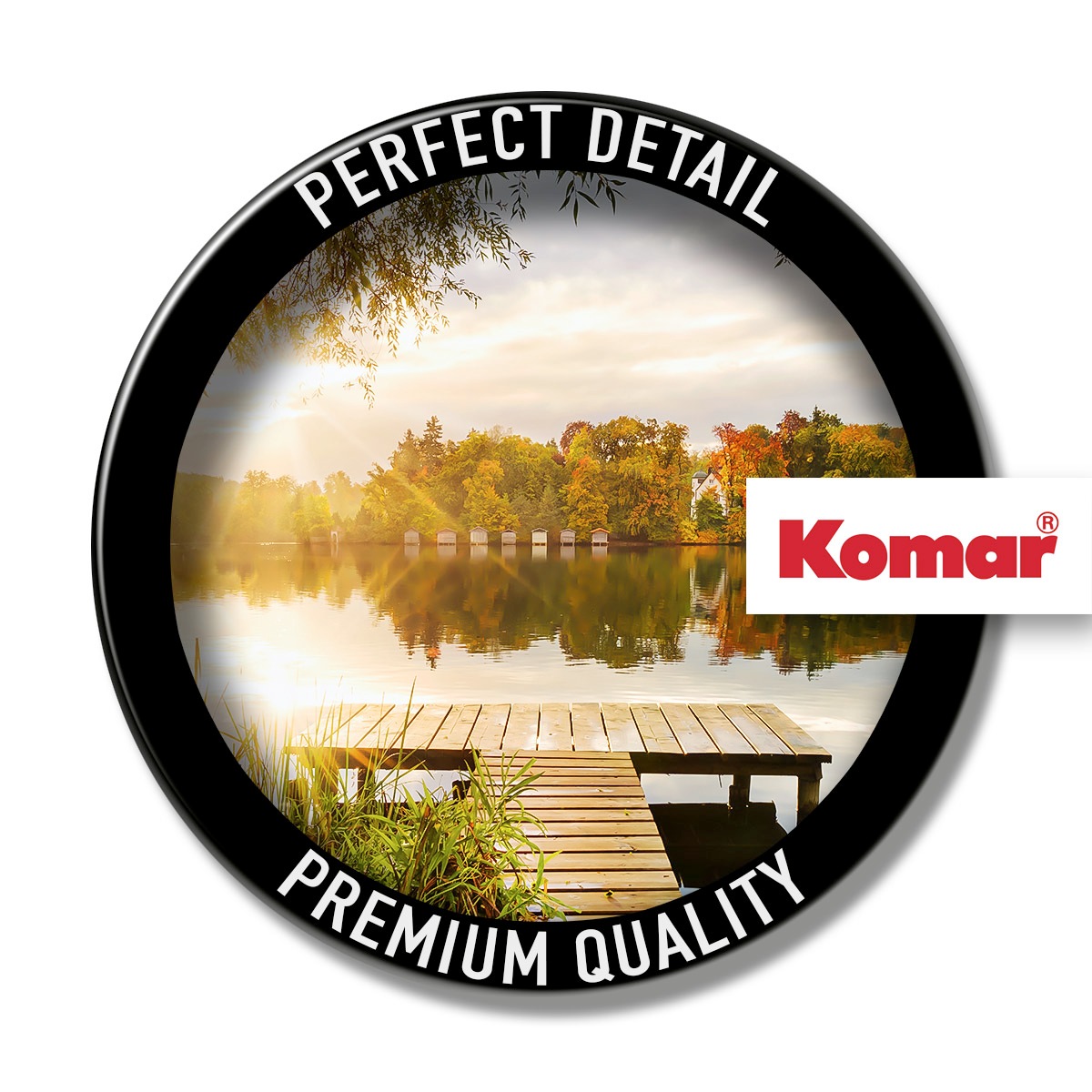 Komar Fototapete »Vlies - Picnic - Größe 368 x 248 cm«, bedruckt, Wohnzimmer, Schlafzimmer