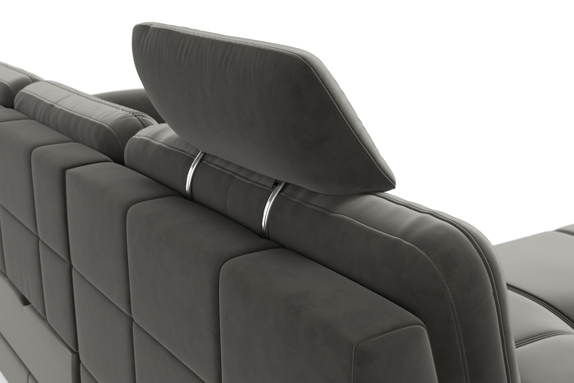 sit&more Ecksofa »Bendigo L-Form«, inklusive Sitztiefenverstellung, Bodenfreiheit 12 cm, in 2 Fußfarben