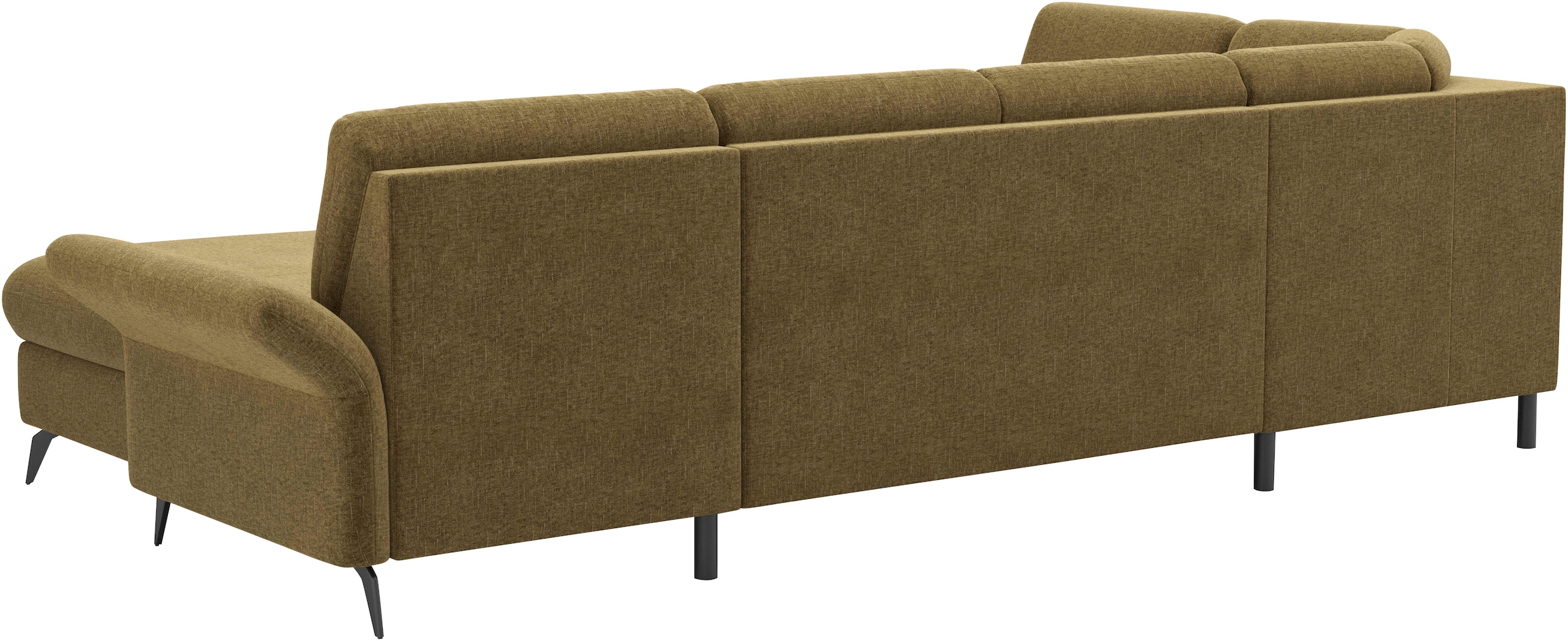 Home affaire Wohnlandschaft »Rochelle«, optional: Armteilverstellung, klappbar, Bettkasen