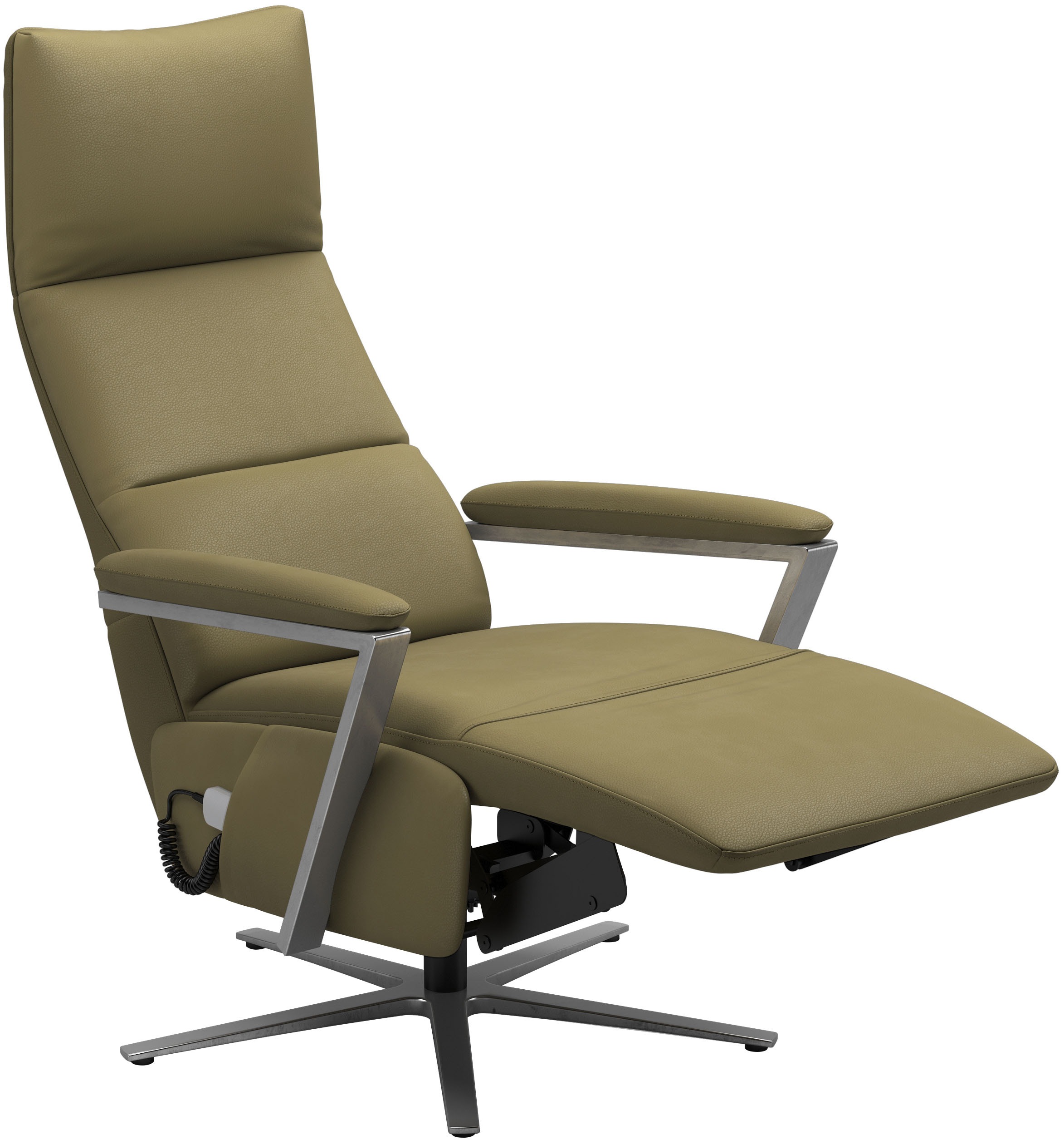sit&more TV-Sessel »Vario Comfort, inkl. Kopfteilverstellung & 360° Drehfunktion«, inkl. Herz-Waage-Funktion & 3 Motoren, Höhe der Armlehnen 62cm