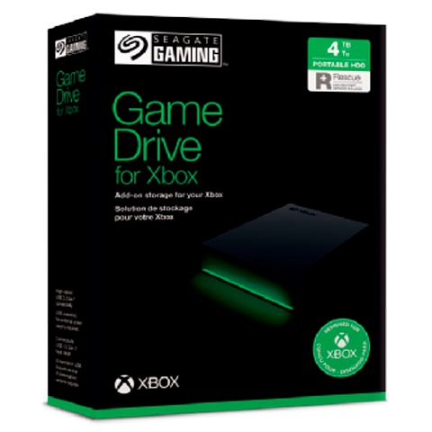 Seagate externe Gaming-Festplatte »Game Drive for Xbox 4TB«, Anschluss USB 3.1 Gen-1