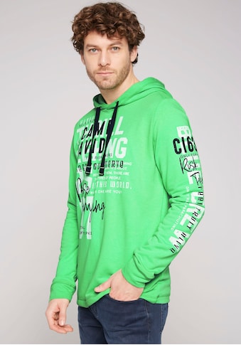 CAMP DAVID Kapuzensweatshirt, mit Label Patch an der Kapuze kaufen