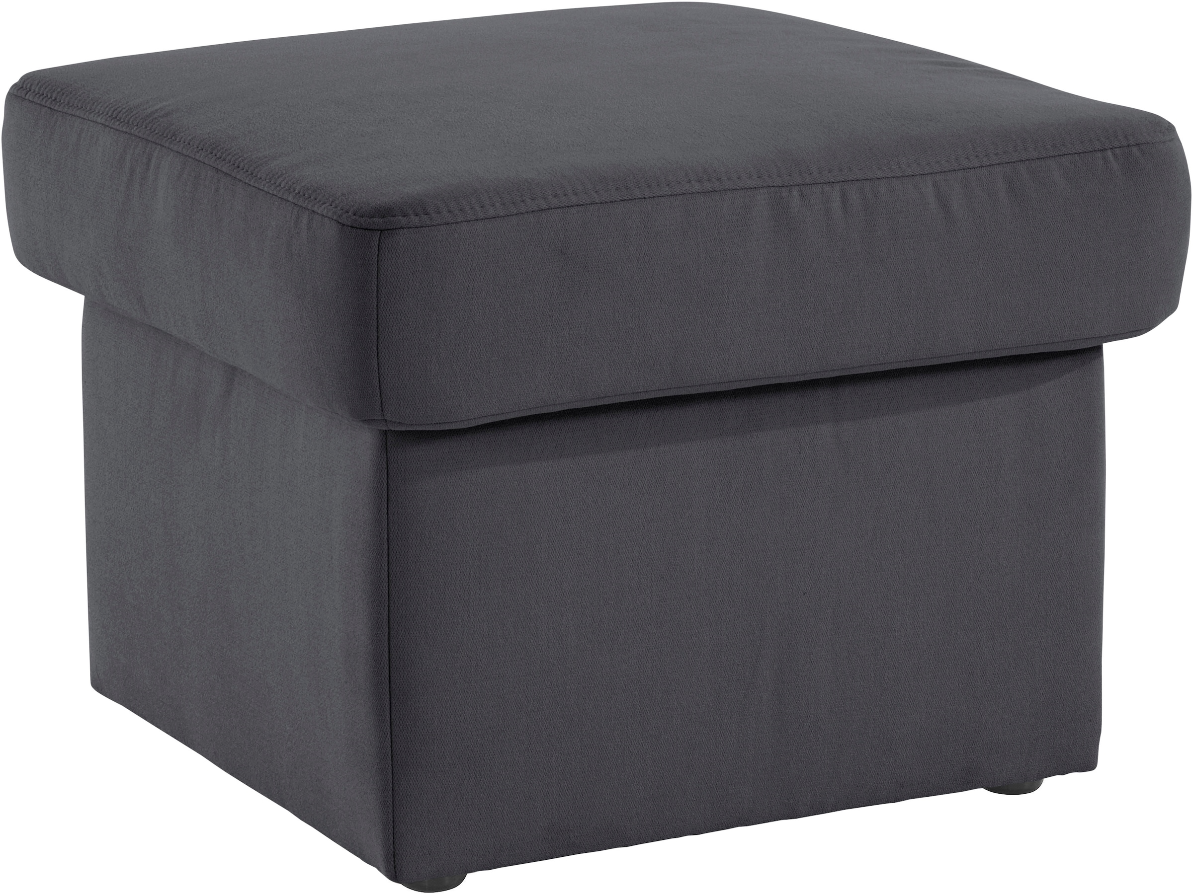 sit&more Stauraumhocker »Melissa«, klassisches Design, optional in dem mit Wasser zu reinigendem Bezug