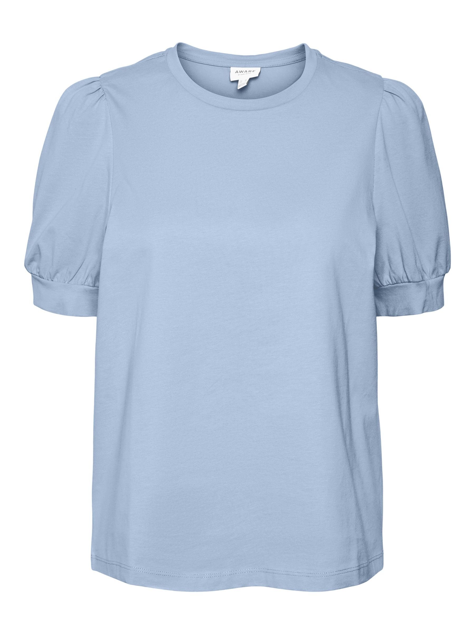 Vero Moda T-Shirt »VMKERRY 2/4 O-NECK TOP VMA JRS NOOS«, mit Rundhalsausschnitt