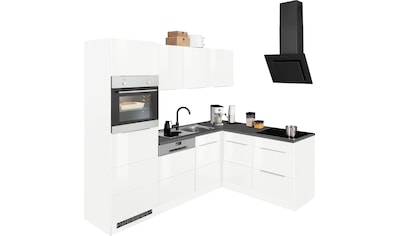HELD MÖBEL Winkelküche »Brindisi«, mit E-Geräten, Stellbreite 230/170 cm kaufen HELD MÖBEL Winkelküche »Brindisi«, mit E-Geräten, Stellbreite 230/170 cm kaufen