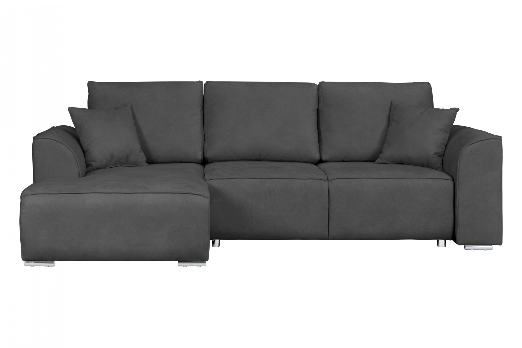 INOSIGN Ecksofa »BEATRICE optionale Schlafsofa mit Bettkasten, B/T/H: 265/170/86 cm«, L-Form, wahlweise auch mit Bettfunktion und Bettkasten